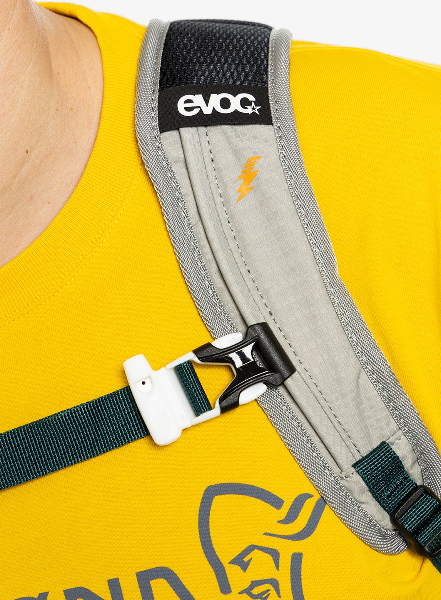 Biciklistički ruksak Evoc E-Ride 12 - stone/petrol