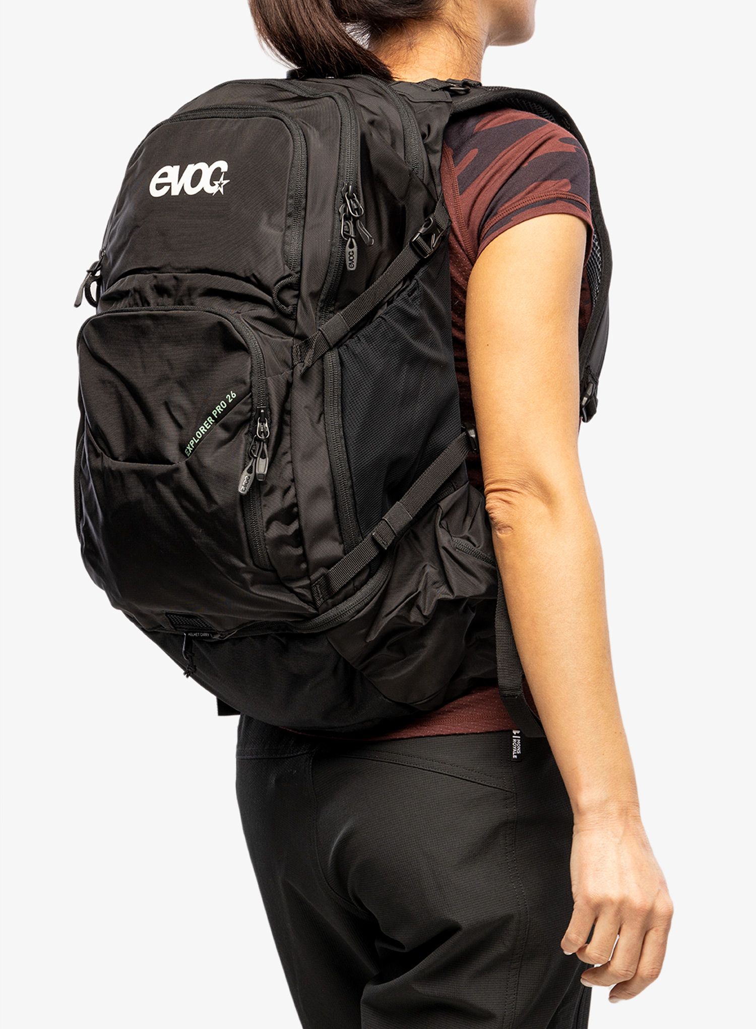 Biciklistički ruksak Evoc Explorer Pro 26 - black