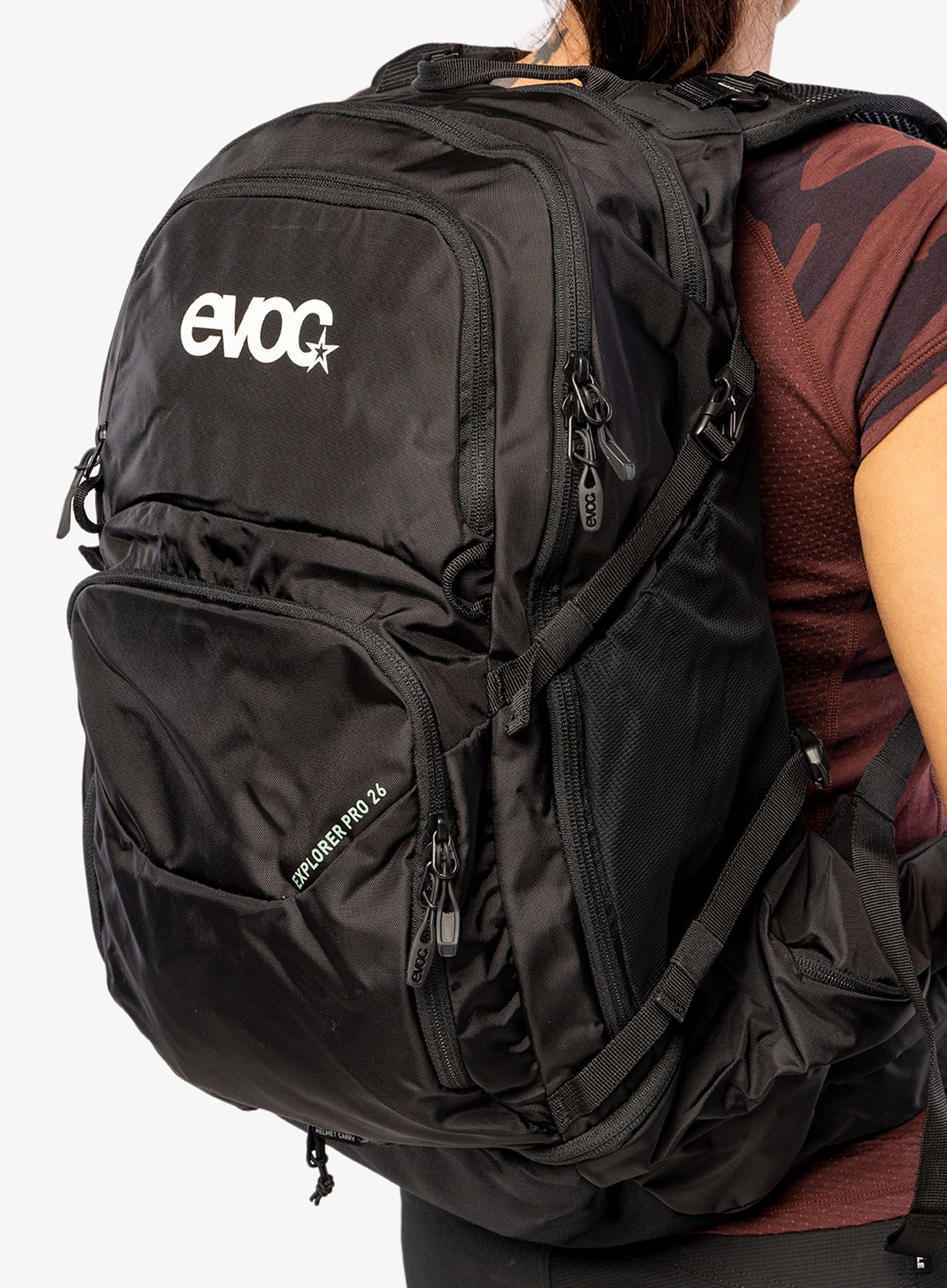 Biciklistički ruksak Evoc Explorer Pro 26 - black