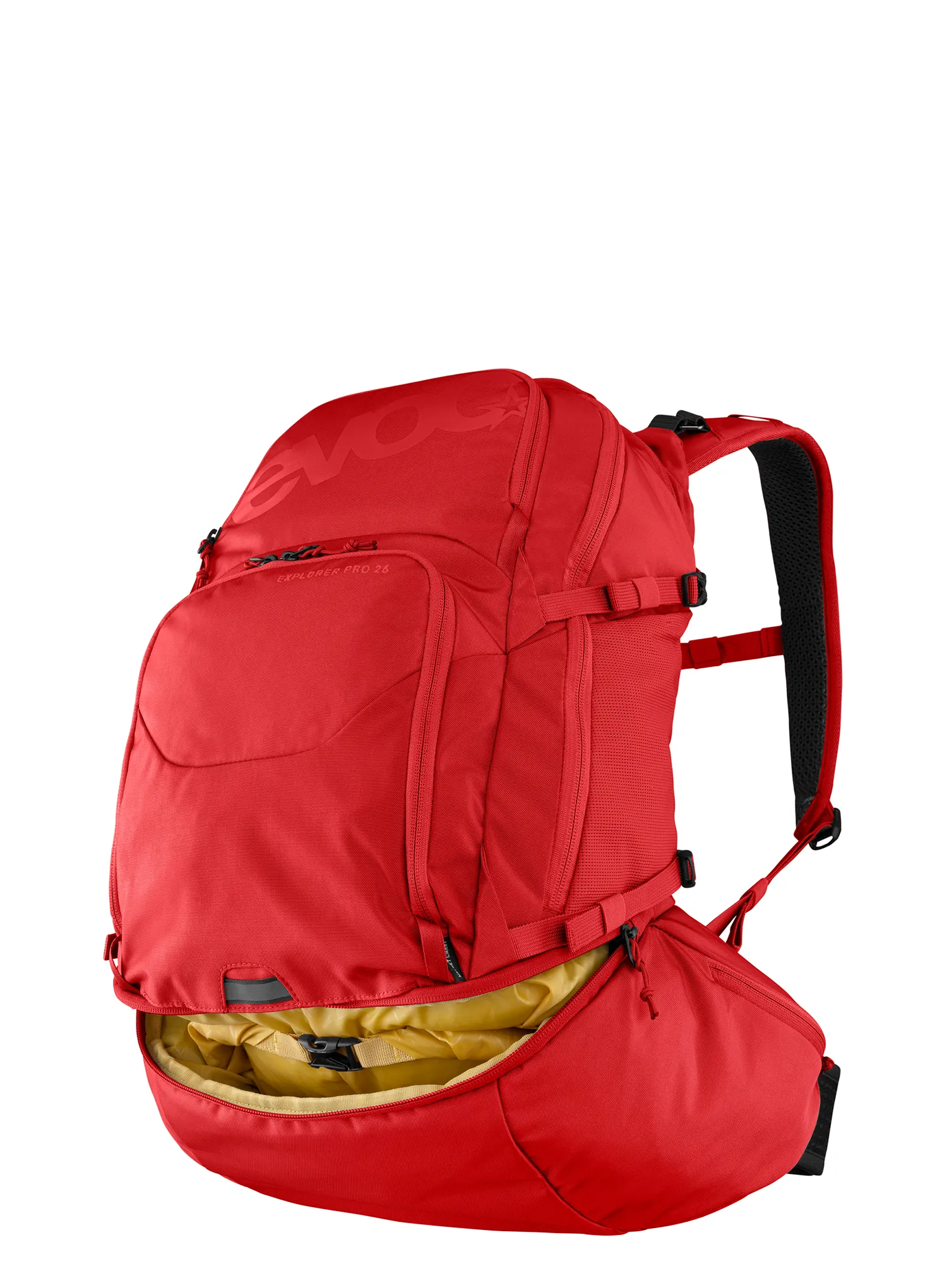 Biciklistički ruksak Evoc Explorer Pro 26 - true red