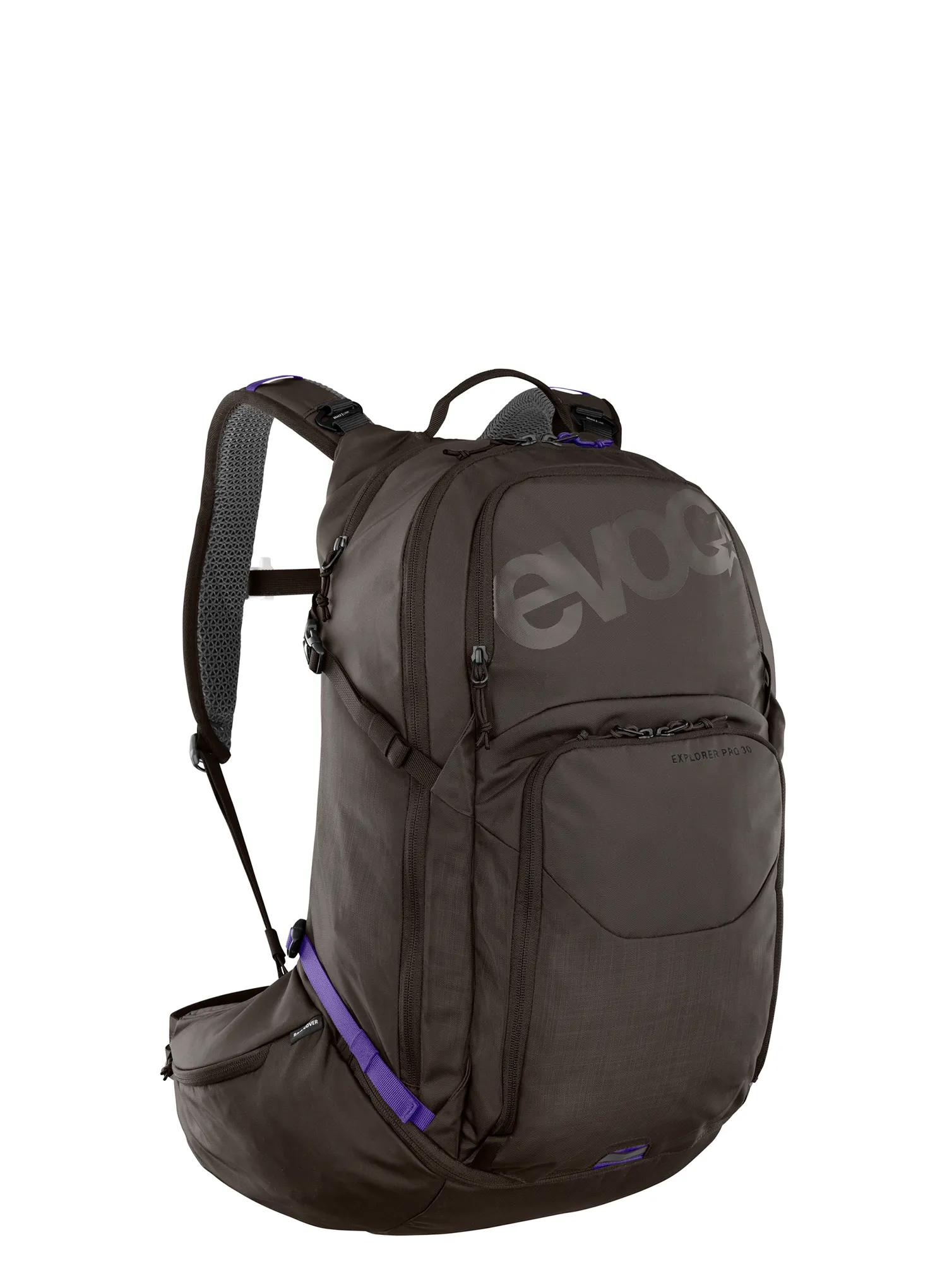 Biciklistički ruksak Evoc Explorer Pro 30 - coffee