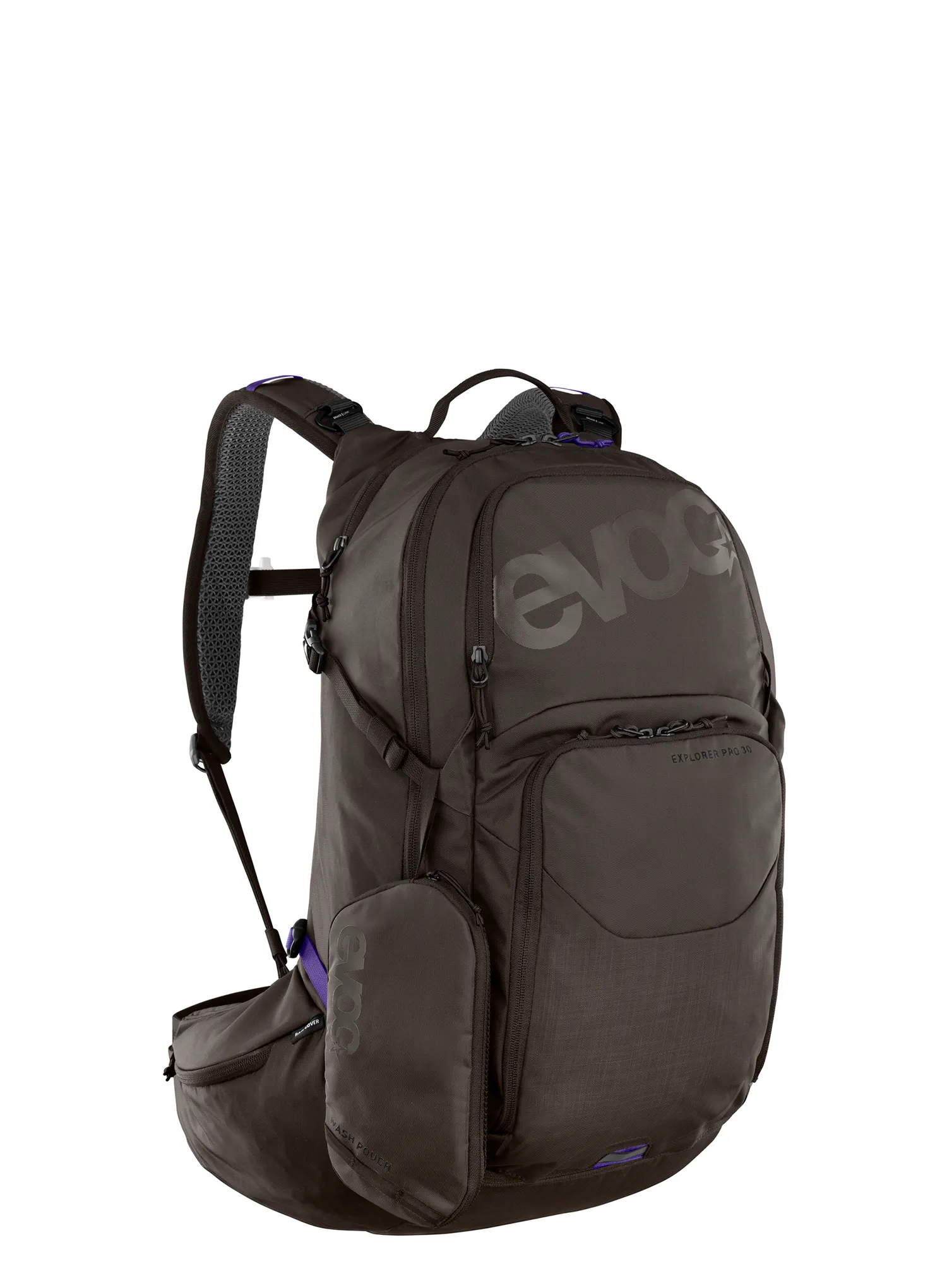 Biciklistički ruksak Evoc Explorer Pro 30 - coffee