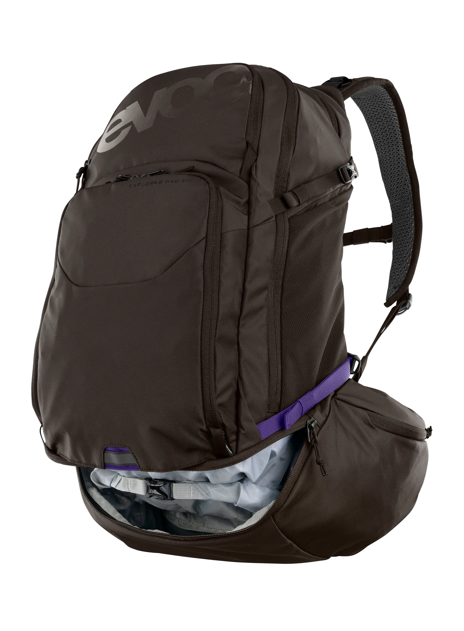 Biciklistički ruksak Evoc Explorer Pro 30 - coffee