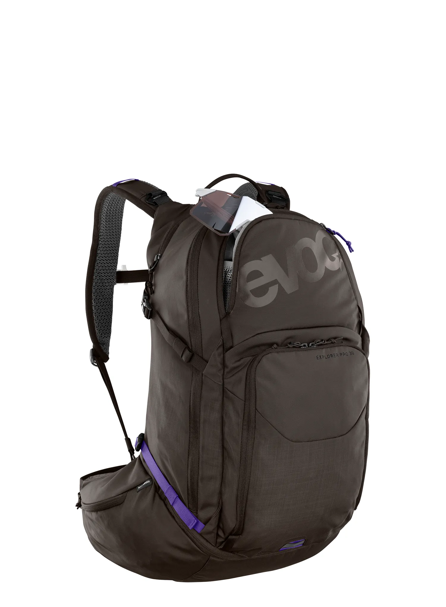 Biciklistički ruksak Evoc Explorer Pro 30 - coffee