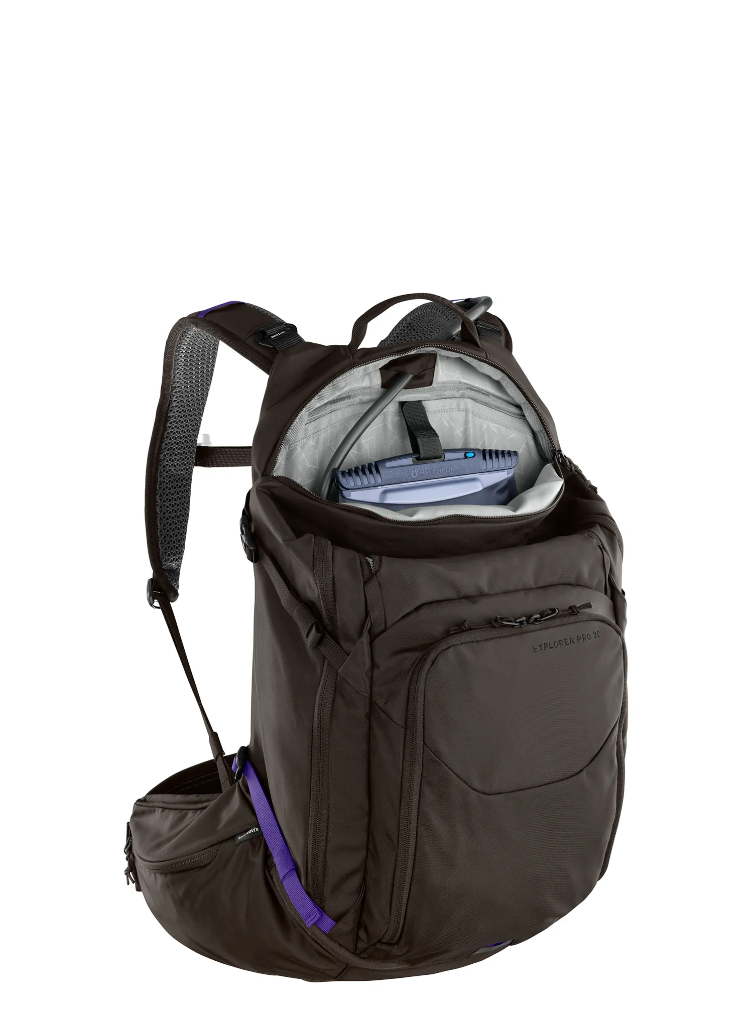 Biciklistički ruksak Evoc Explorer Pro 30 - coffee