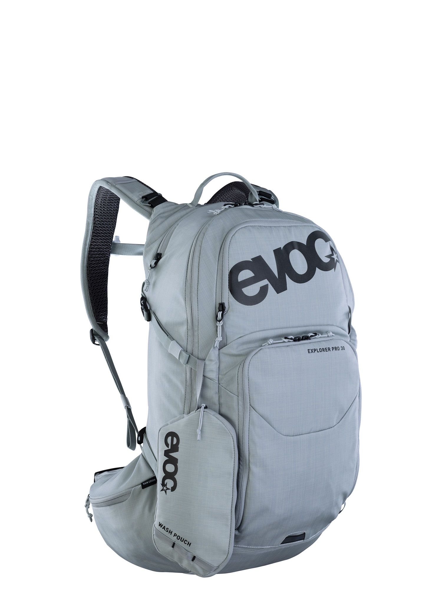 Biciklistički ruksak Evoc Explorer Pro 30 - silver