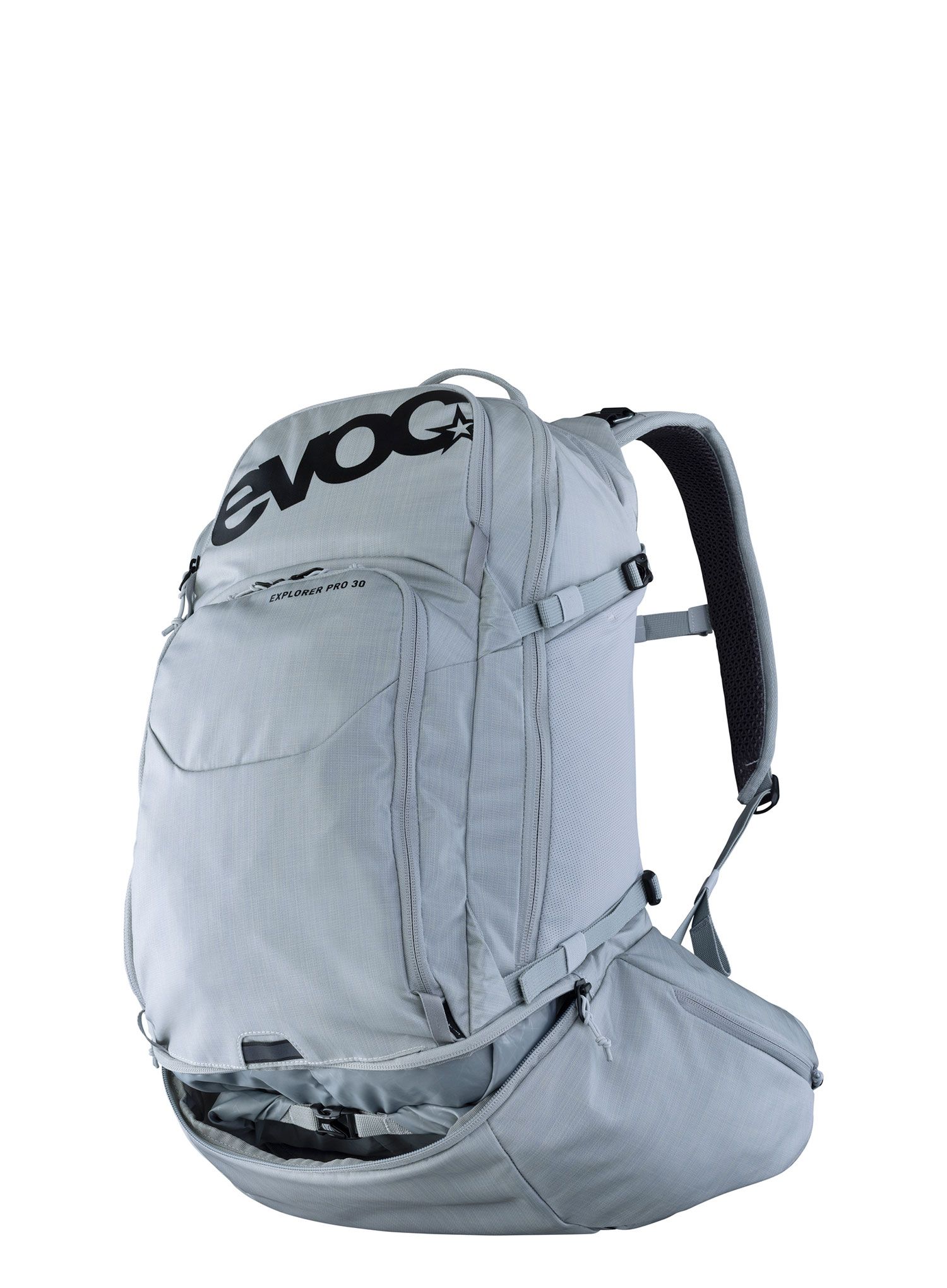 Biciklistički ruksak Evoc Explorer Pro 30 - silver
