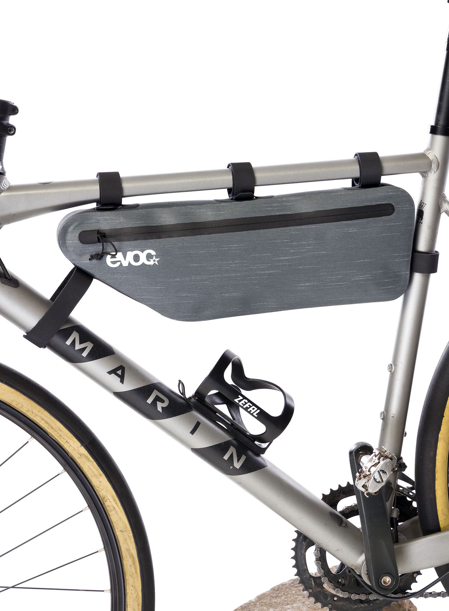 Biciklistička torba za okvir Evoc Frame Pack WP M - carbon grey