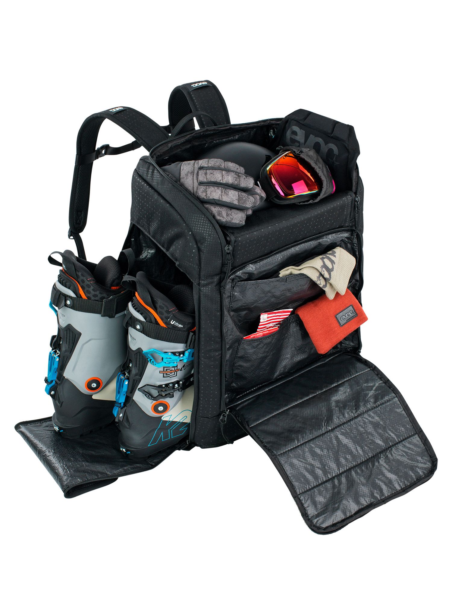 Putni ruksak Evoc Gear Backpack 60 - black