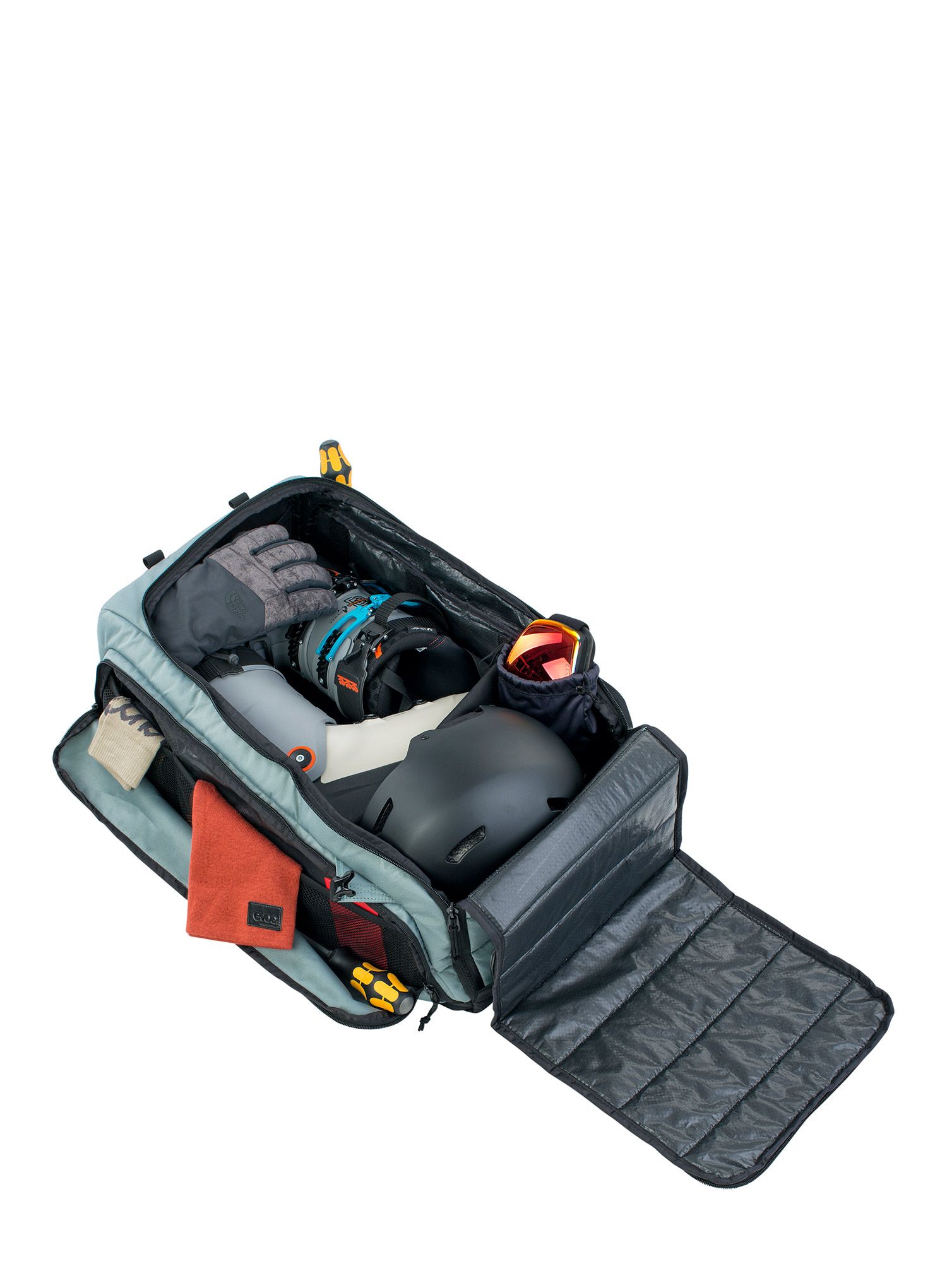 Putna torba Evoc Gear Bag 55 - steel