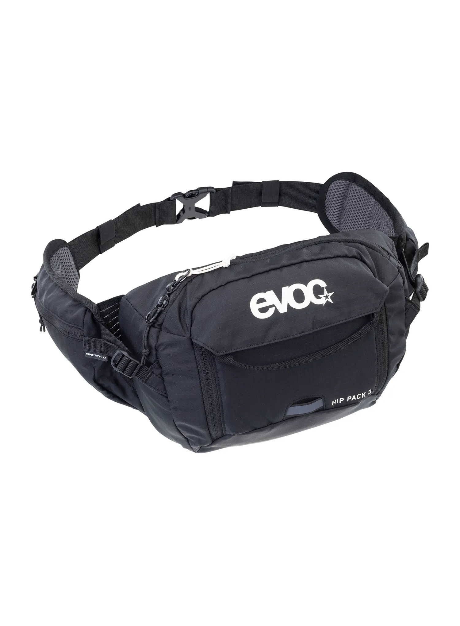 Biciklistička torbica oko struka Evoc Hip Pack 3 + Bladder 1.5 - black