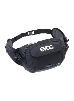 Biciklistička torbica oko struka Evoc Hip Pack 3 + Bladder 1.5 - black