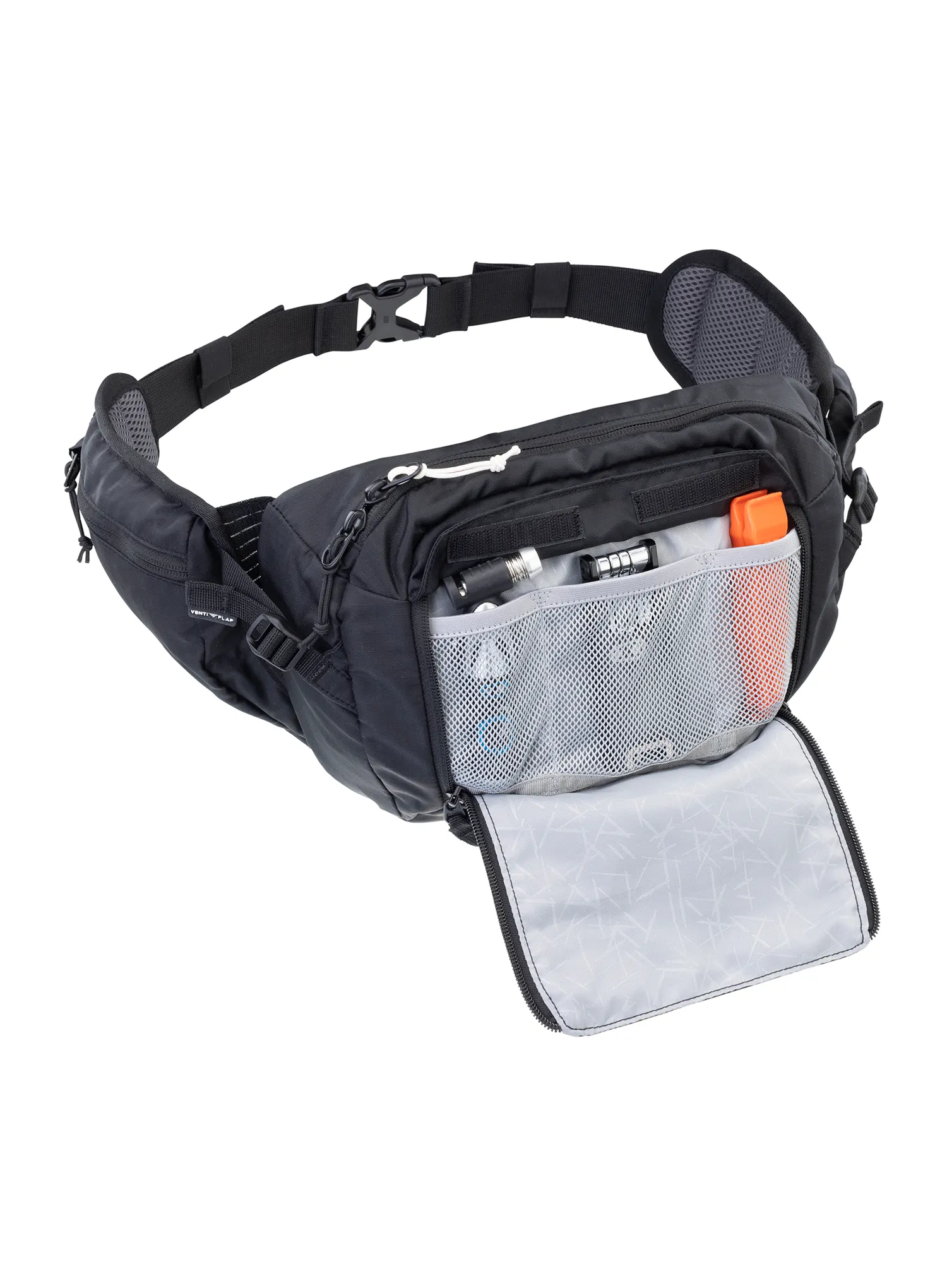 Biciklistička torbica oko struka Evoc Hip Pack 3 + Bladder 1.5 - black