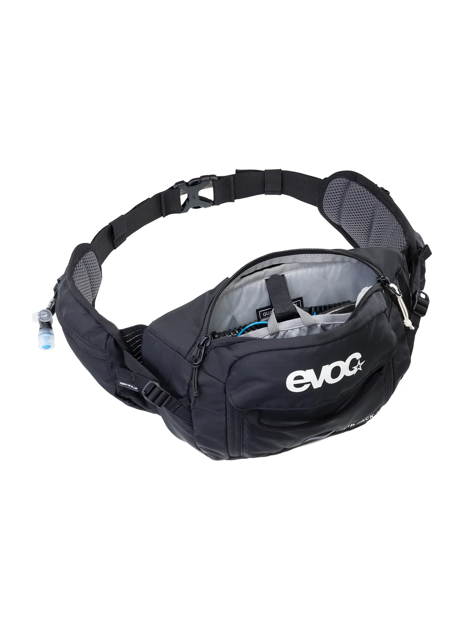 Biciklistička torbica oko struka Evoc Hip Pack 3 + Bladder 1.5 - black