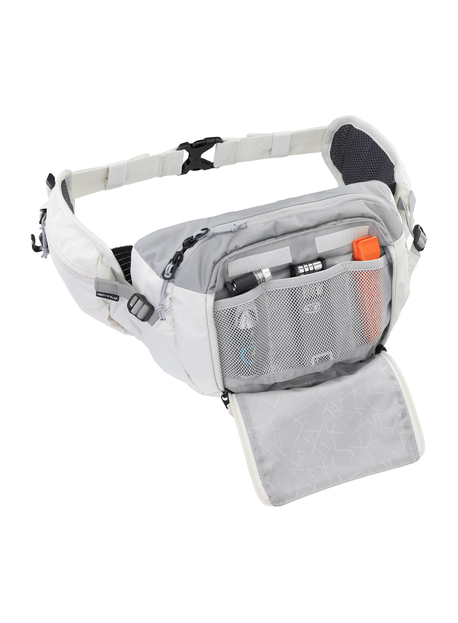 Biciklistička torbica oko struka Evoc Hip Pack 3 + Bladder 1.5 - sand/stone