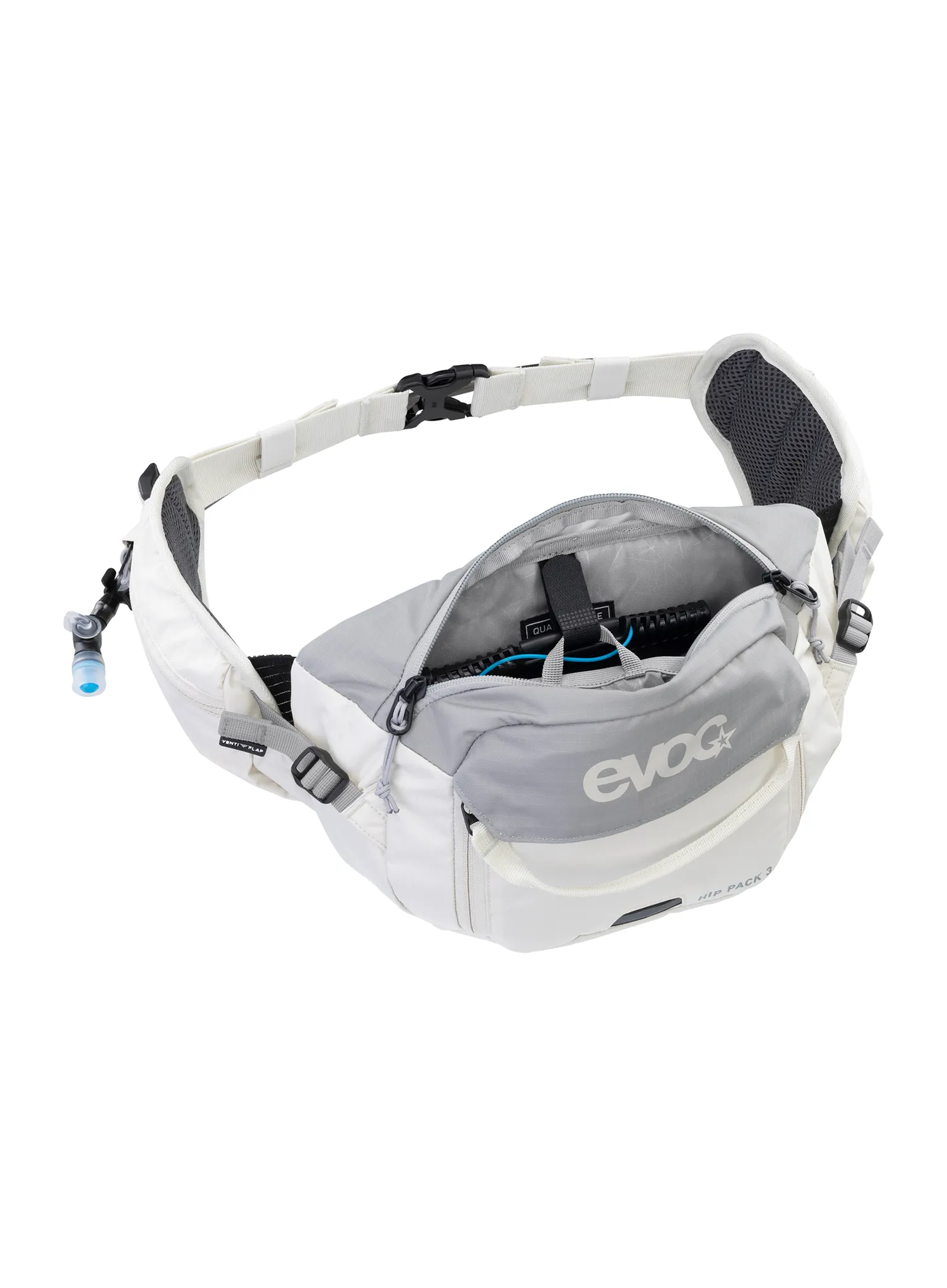 Biciklistička torbica oko struka Evoc Hip Pack 3 + Bladder 1.5 - sand/stone