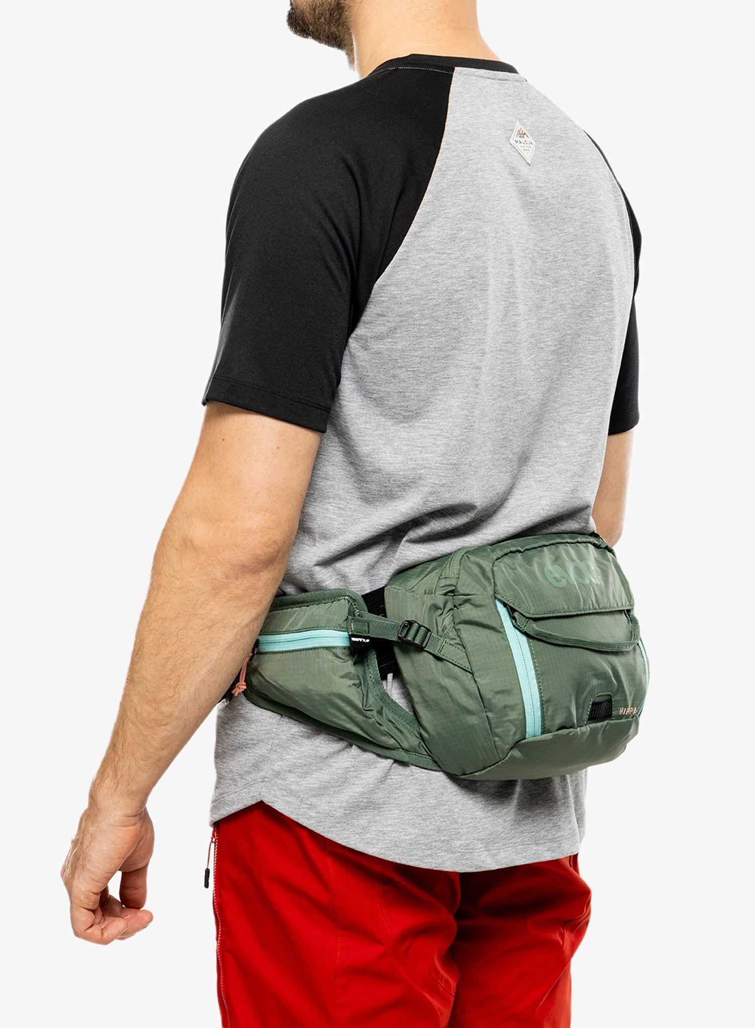 Torbica oko struka Evoc Hip Pack 3 - olive