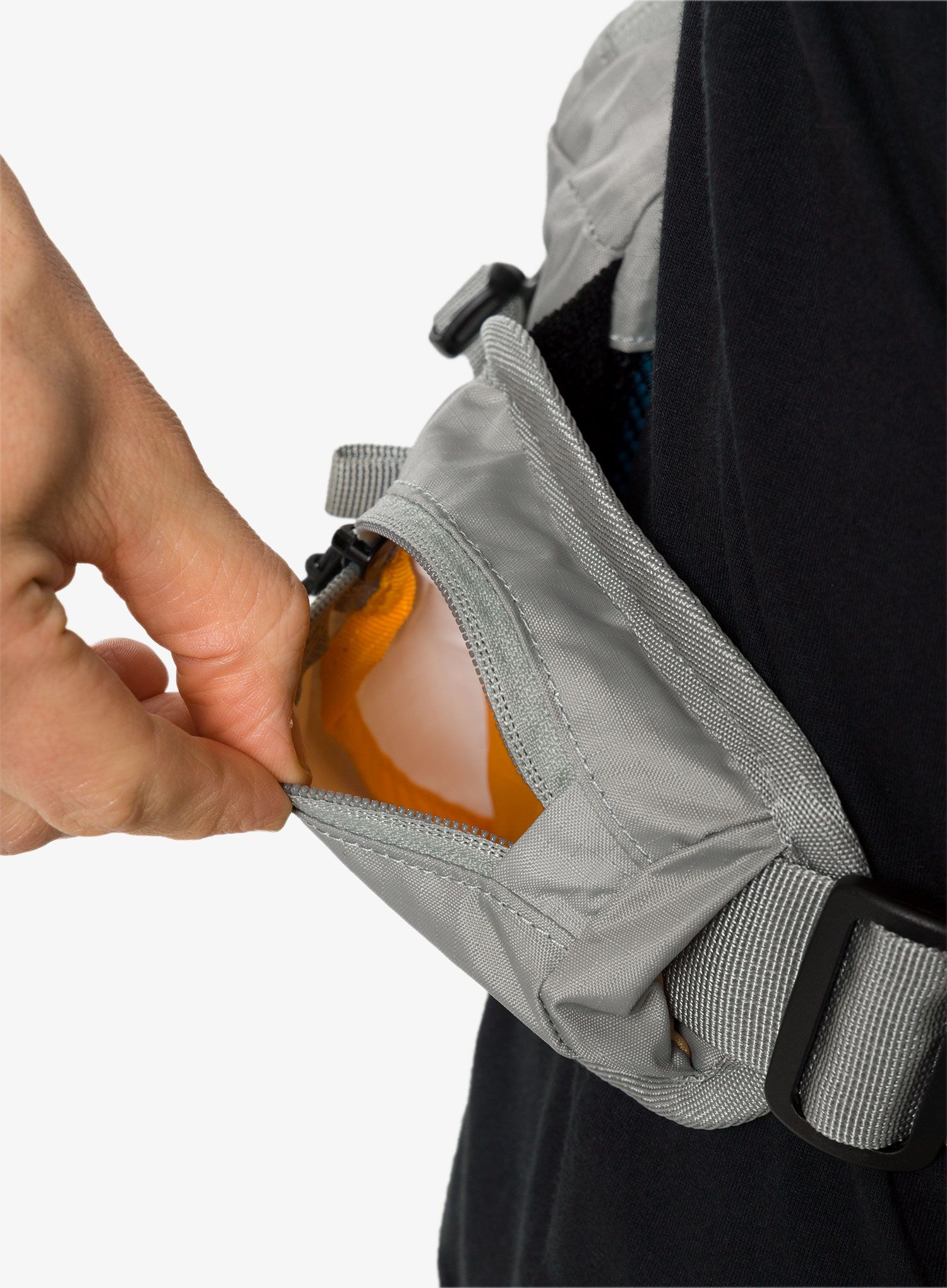 Biciklistička torbica oko struka Evoc Hip Pack 3 - stone