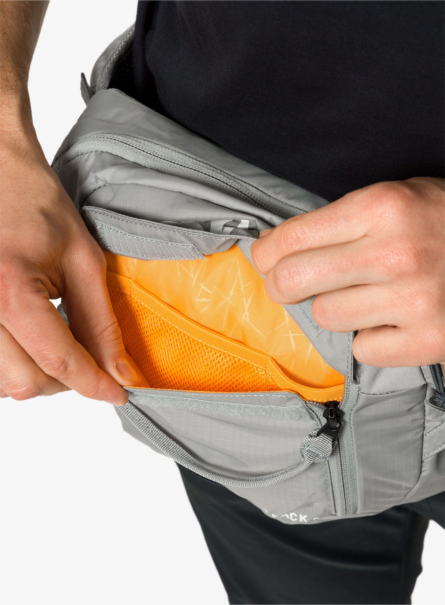 Biciklistička torbica oko struka Evoc Hip Pack 3 - stone
