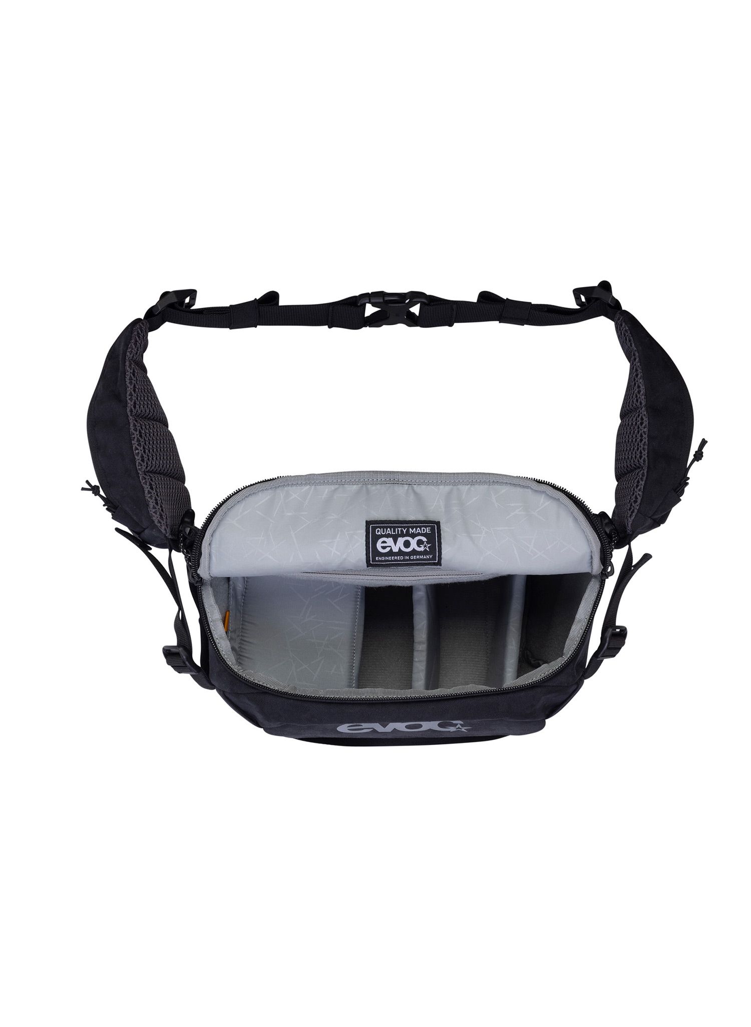 Biciklistička torbica oko struka Evoc Hip Pack Capture 6 - black