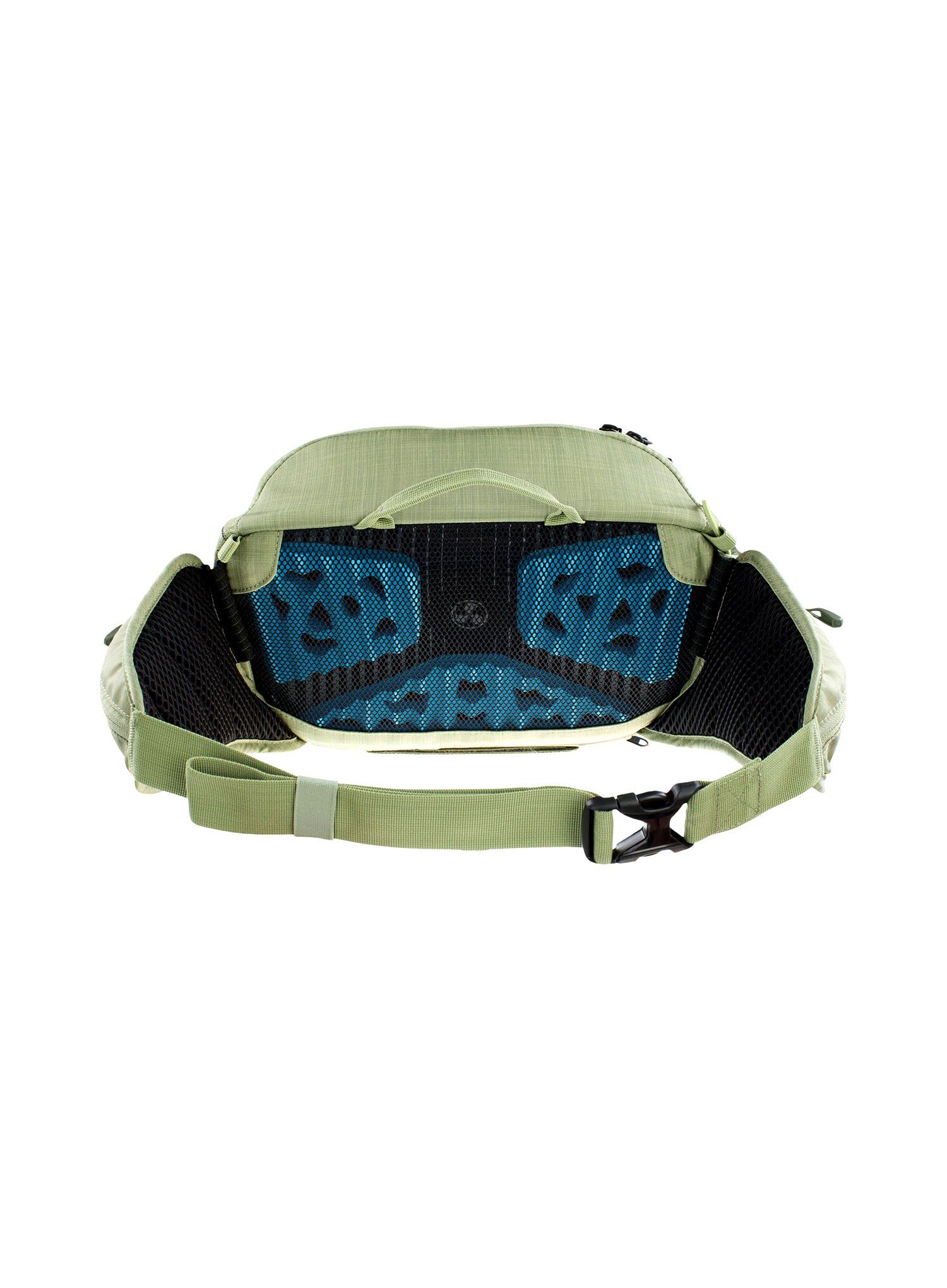 Biciklistička torbica oko struka Evoc Hip Pack Capture 7 - heather light olive