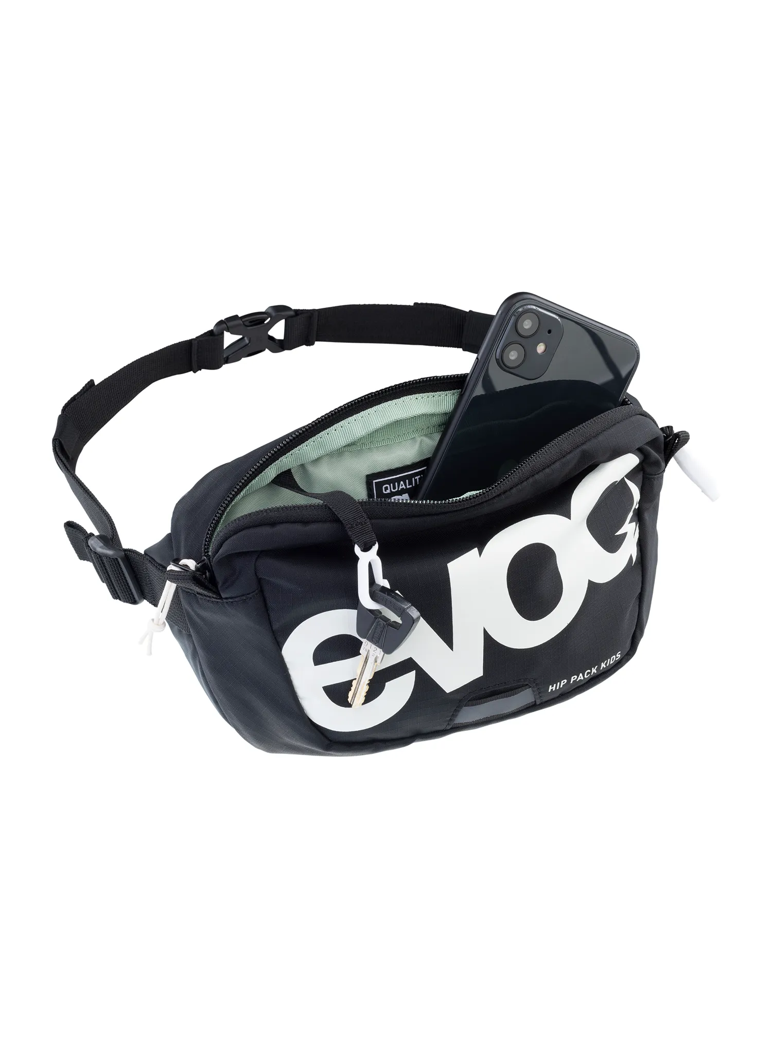 Dječja torbica oko struka Evoc Hip Pack Kids - black