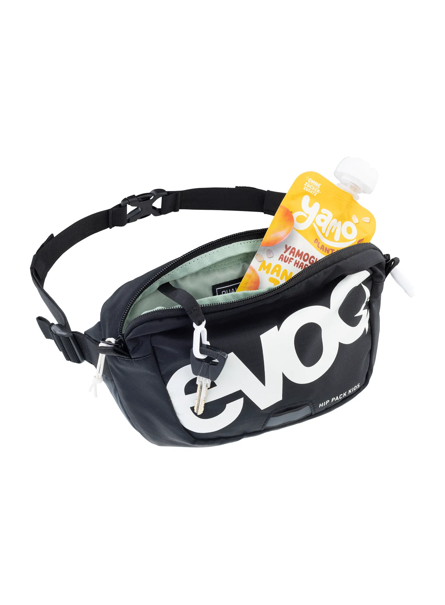 Dječja torbica oko struka Evoc Hip Pack Kids - black