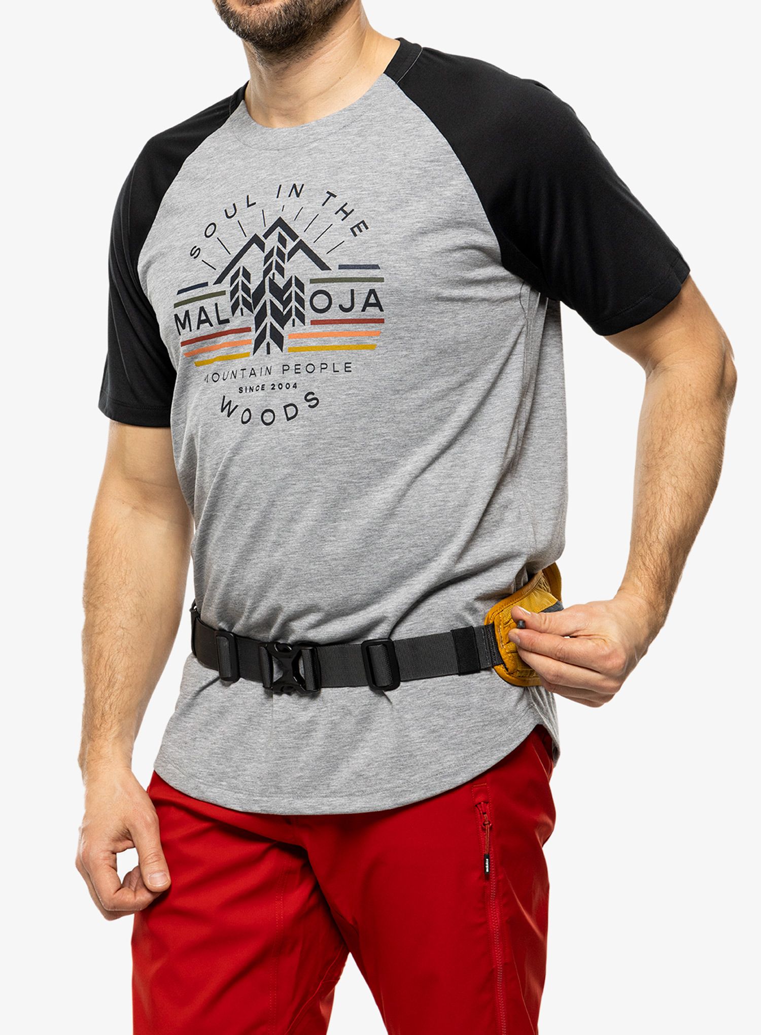 Torbica oko struka Evoc Hip Pouch 1 - loam