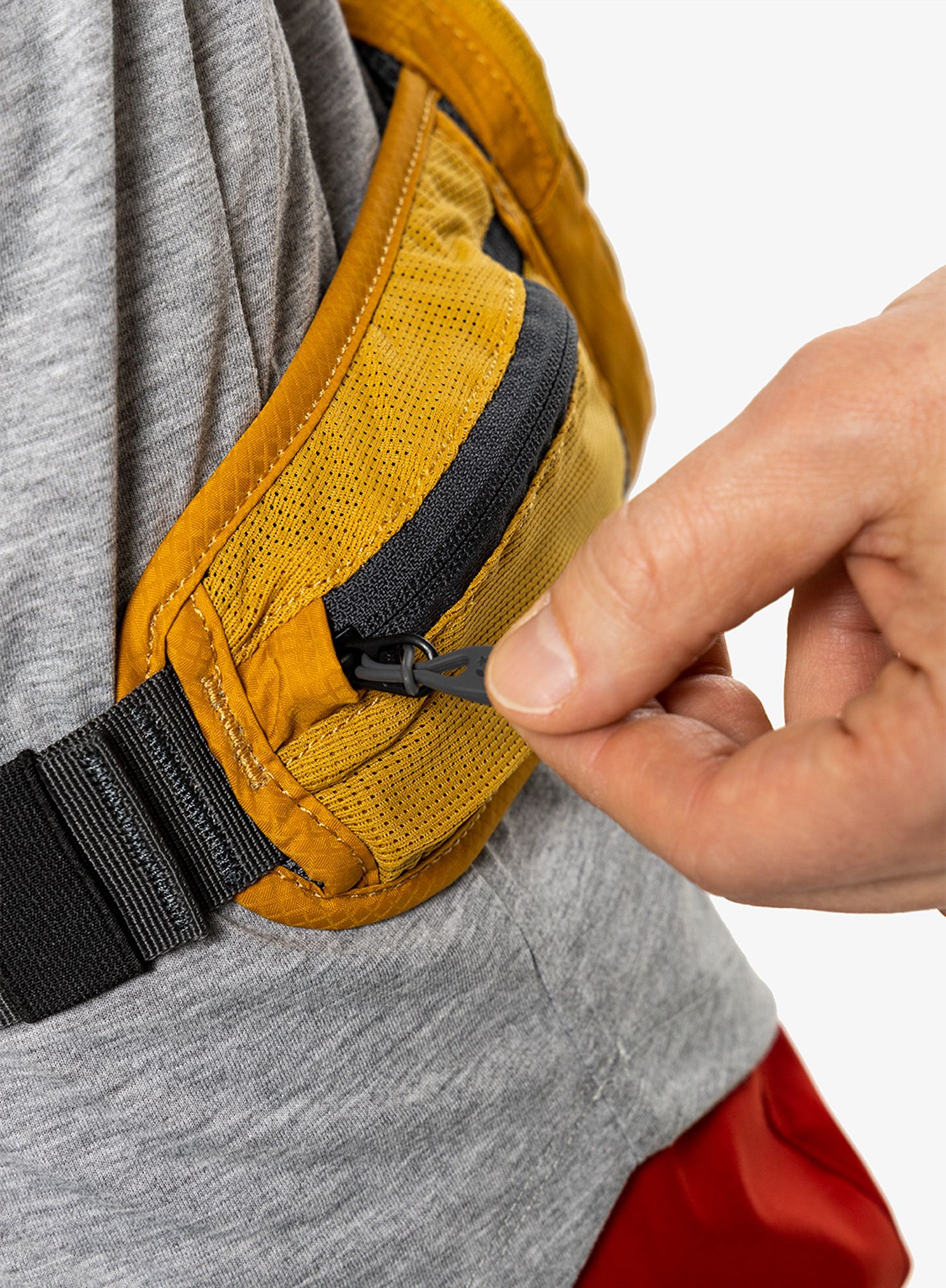 Torbica oko struka Evoc Hip Pouch 1 - loam