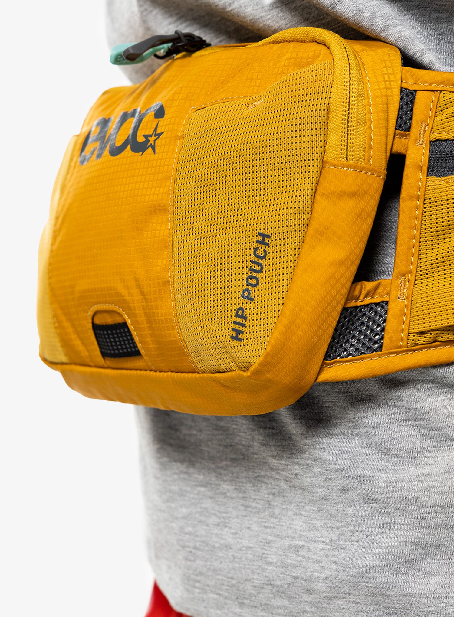 Torbica oko struka Evoc Hip Pouch 1 - loam