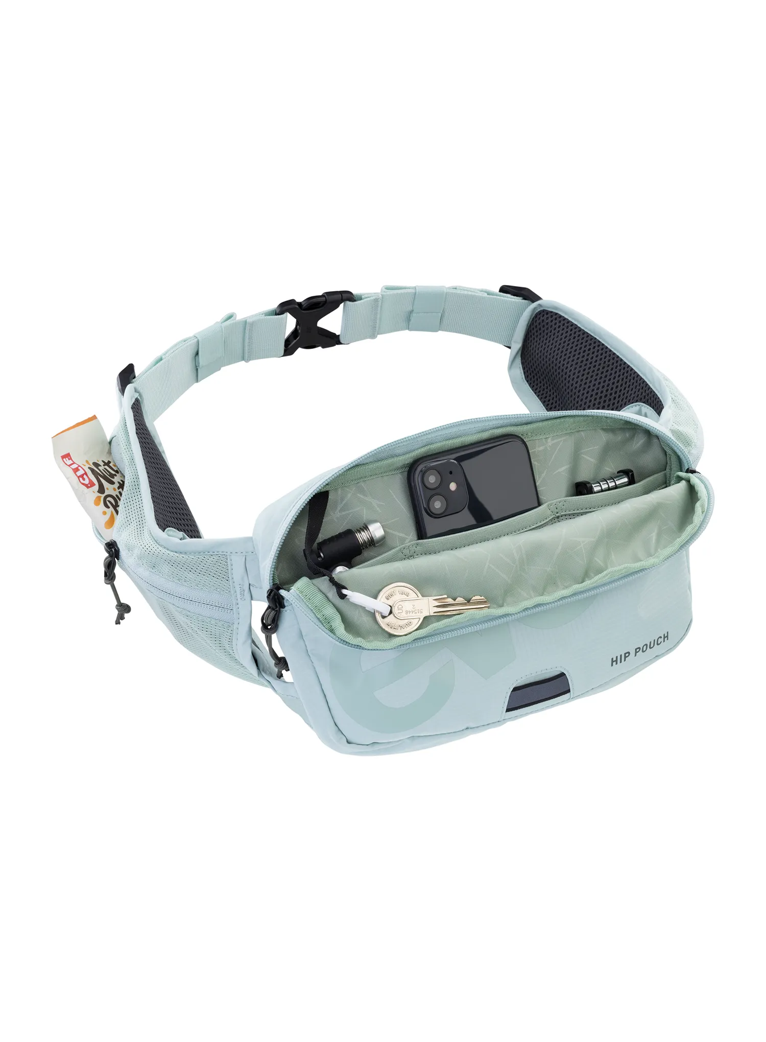 Biciklistička torbica oko struka Evoc Hip Pouch 1 - mint