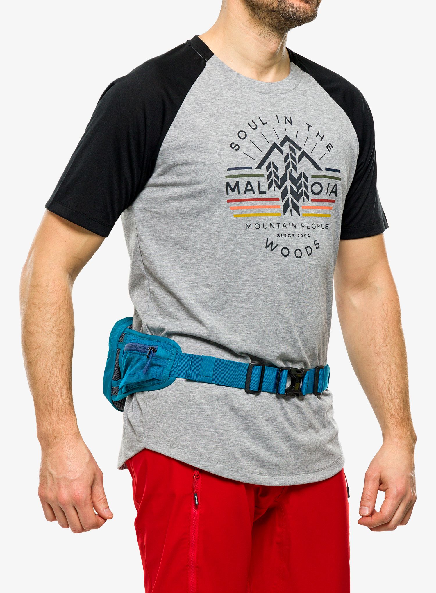 Biciklistička torbica oko struka Evoc Hip Pouch 1 - ocean