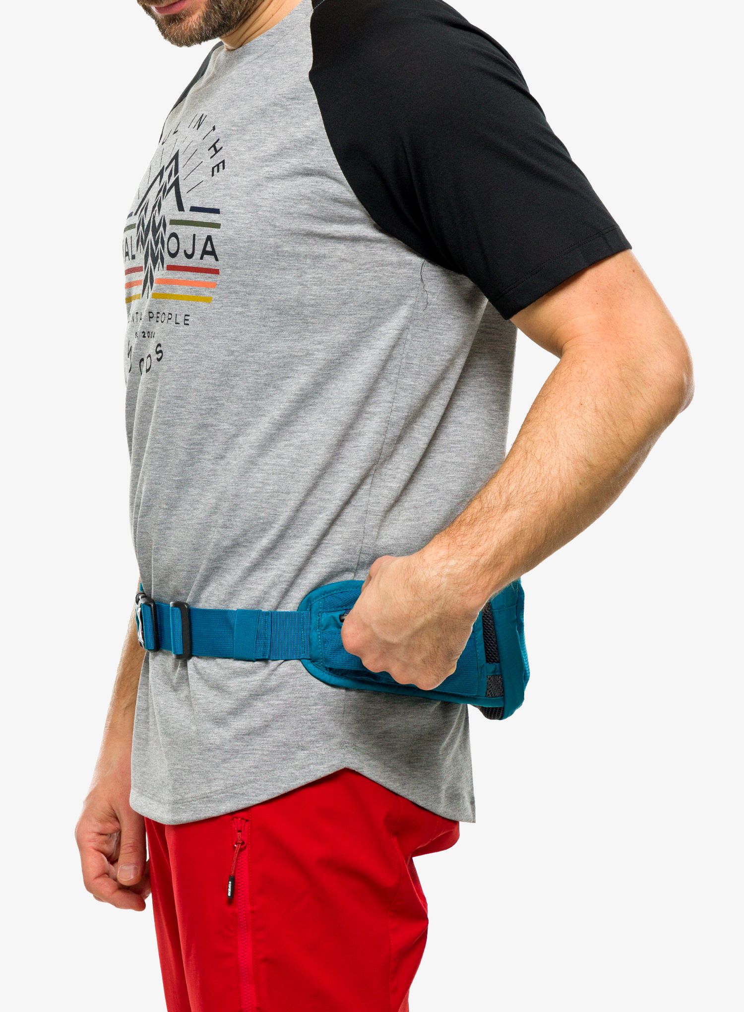 Biciklistička torbica oko struka Evoc Hip Pouch 1 - ocean