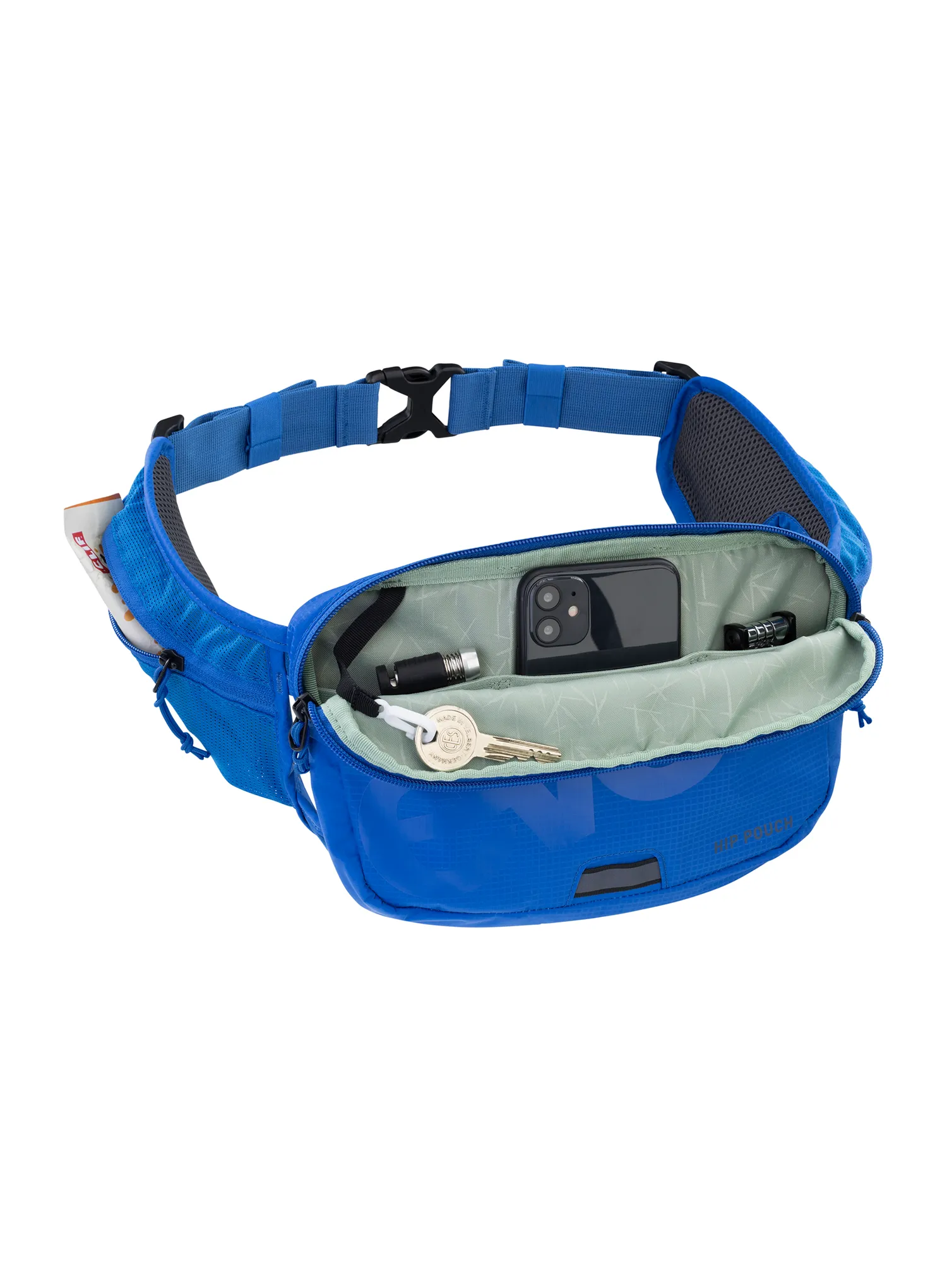Biciklistička torbica oko struka Evoc Hip Pouch 1 - royal blue