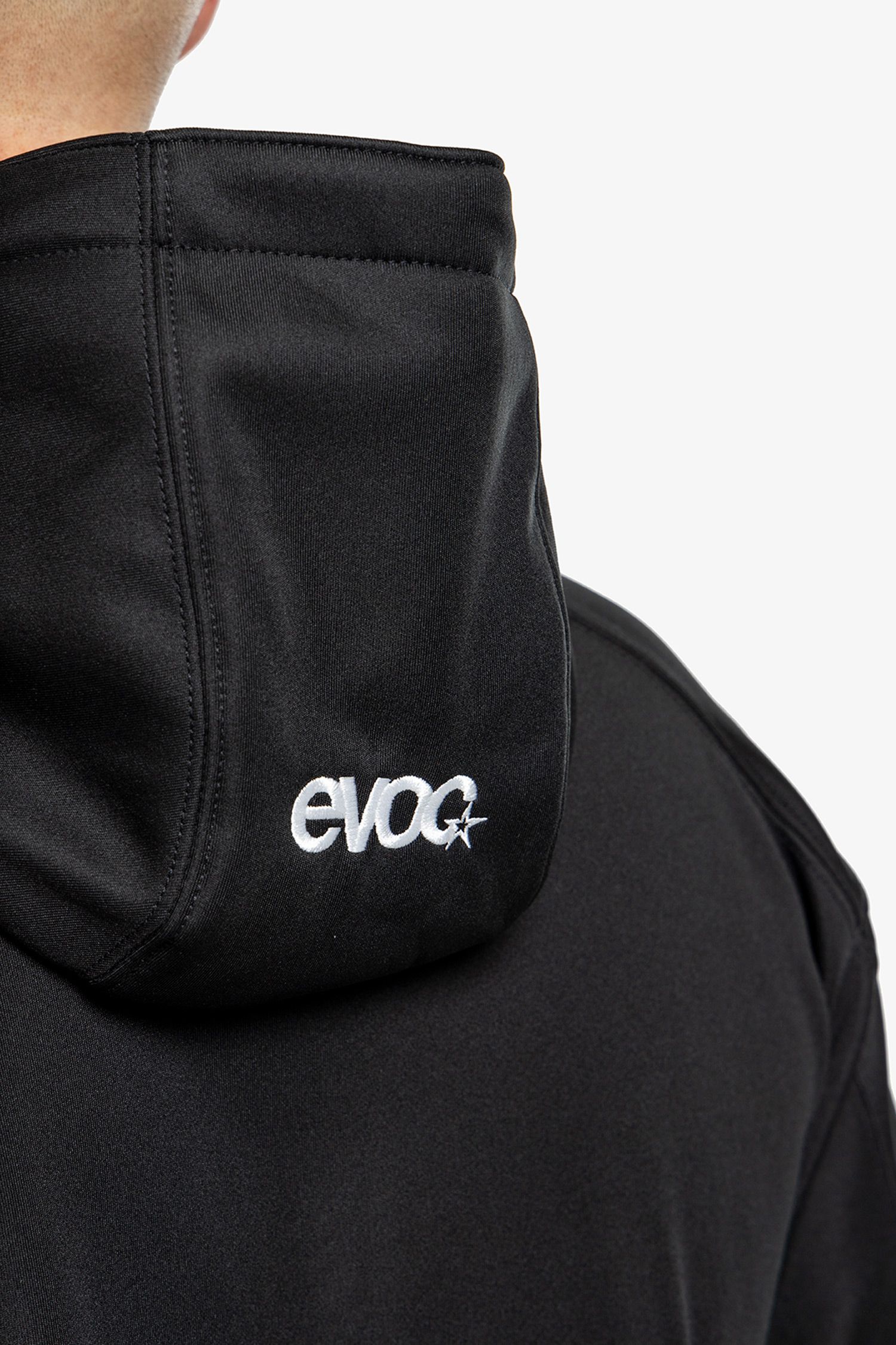 Biciklistička dukserica Evoc Hoody Jacket - black