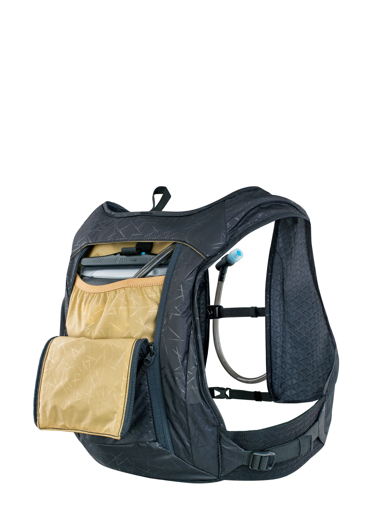 Biciklistički ruksak Evoc Hydro Pro 1,5 + Hydration Bladder 1,5 - black