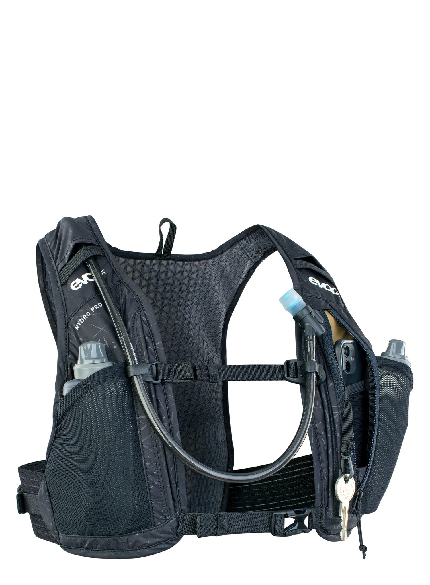 Biciklistički ruksak Evoc Hydro Pro 1,5 + Hydration Bladder 1,5 - black