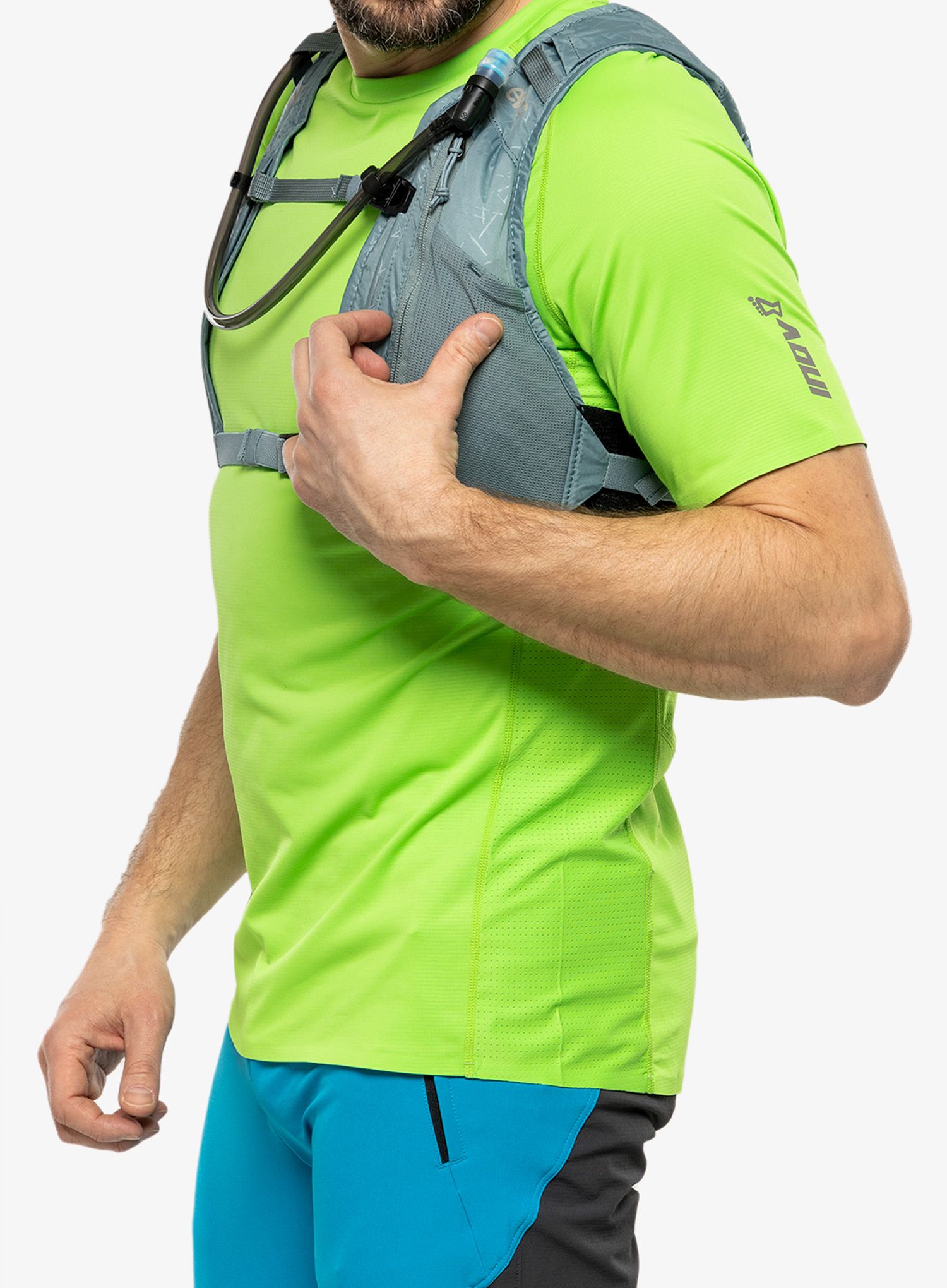 Biciklistički ruksak Evoc Hydro Pro 1,5 + Hydration Bladder 1,5 - steel