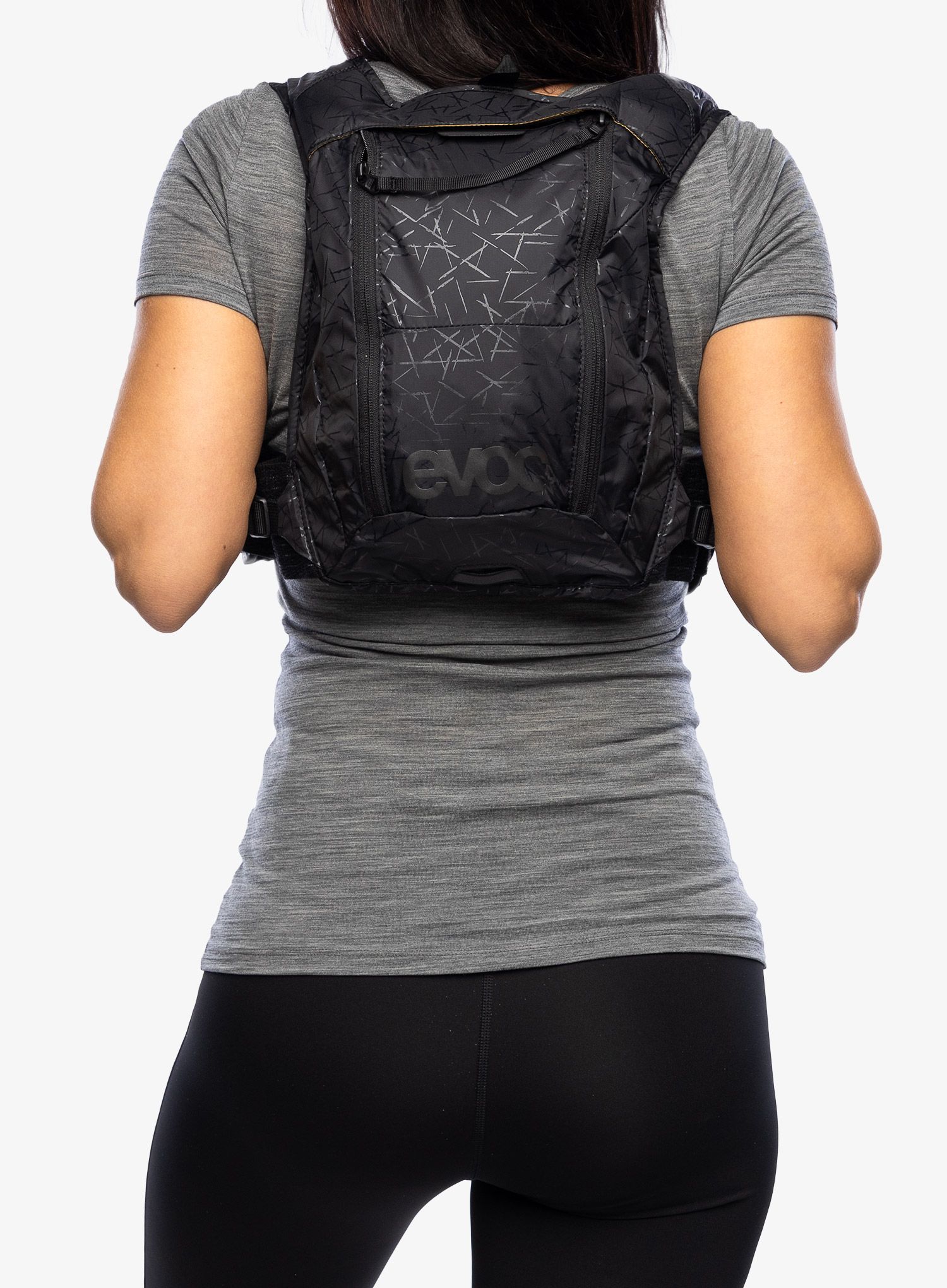 Biciklistički ruksak Evoc Hydro Pro 3 + Hydration Bladder 1,5 - black