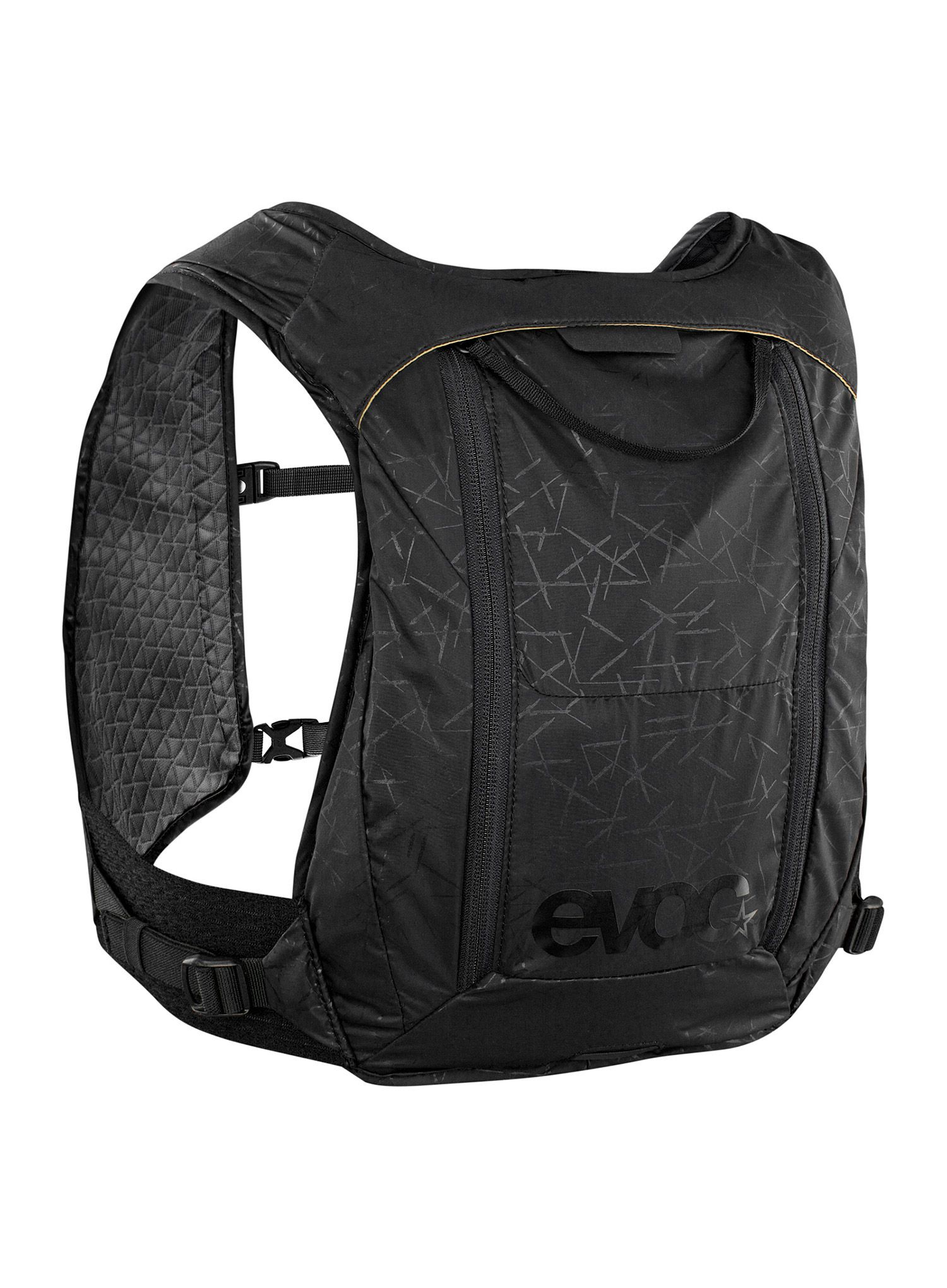 Biciklistički ruksak Evoc Hydro Pro 3 + Hydration Bladder 1,5 - black