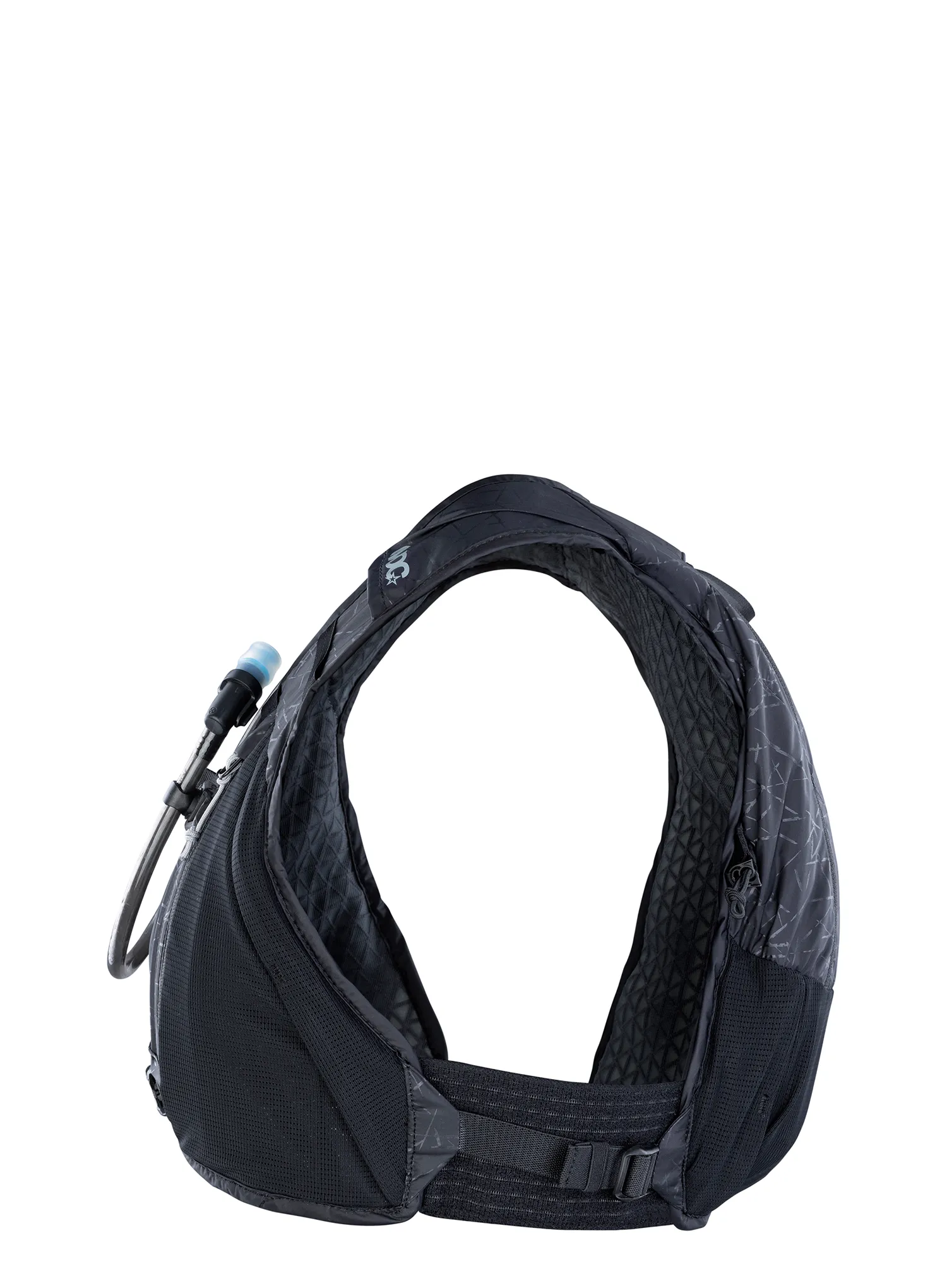 Biciklistički ruksak Evoc Hydro Pro 6 + Hydration Bladder 1,5 - black