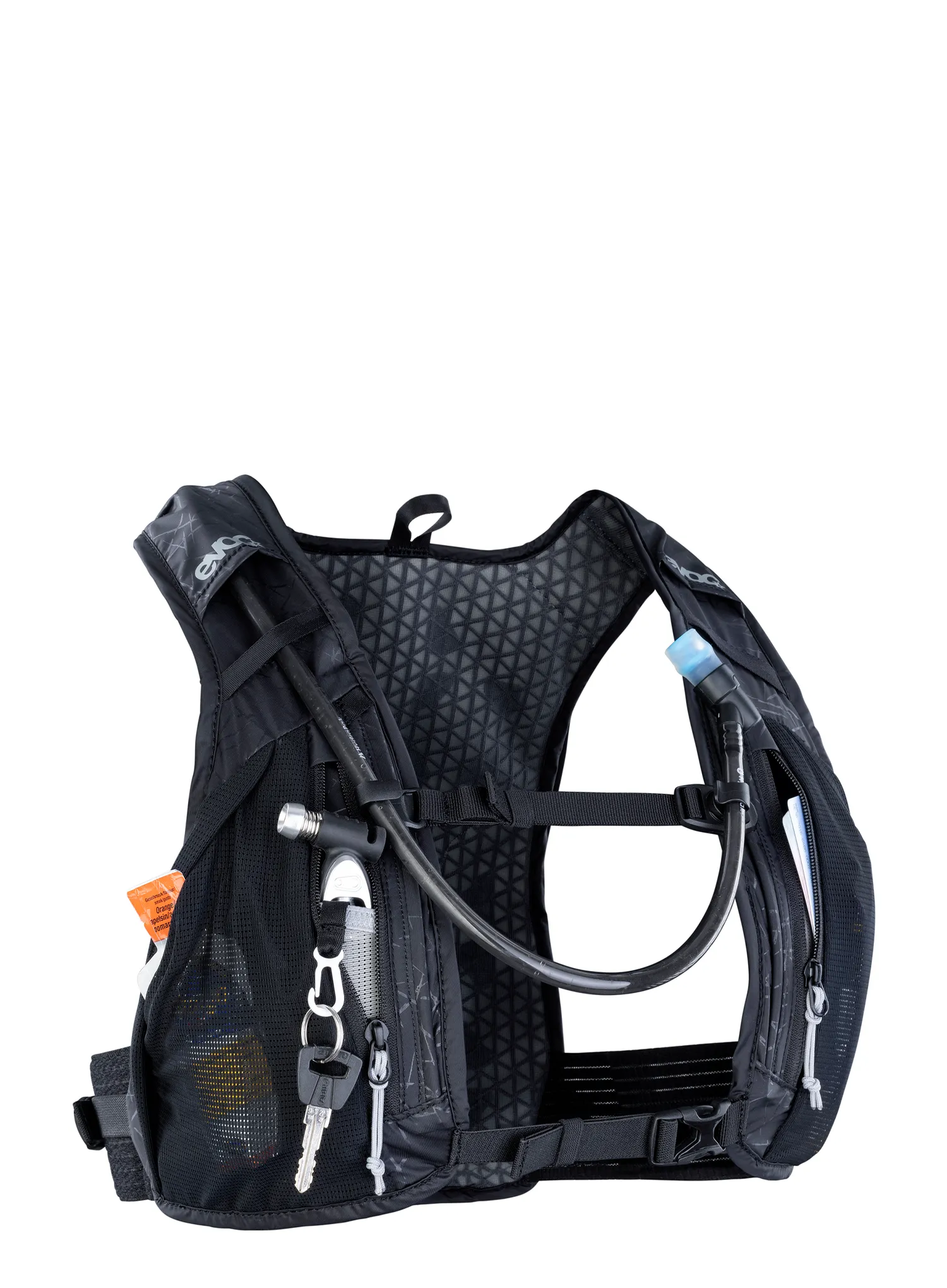 Biciklistički ruksak Evoc Hydro Pro 6 + Hydration Bladder 1,5 - black