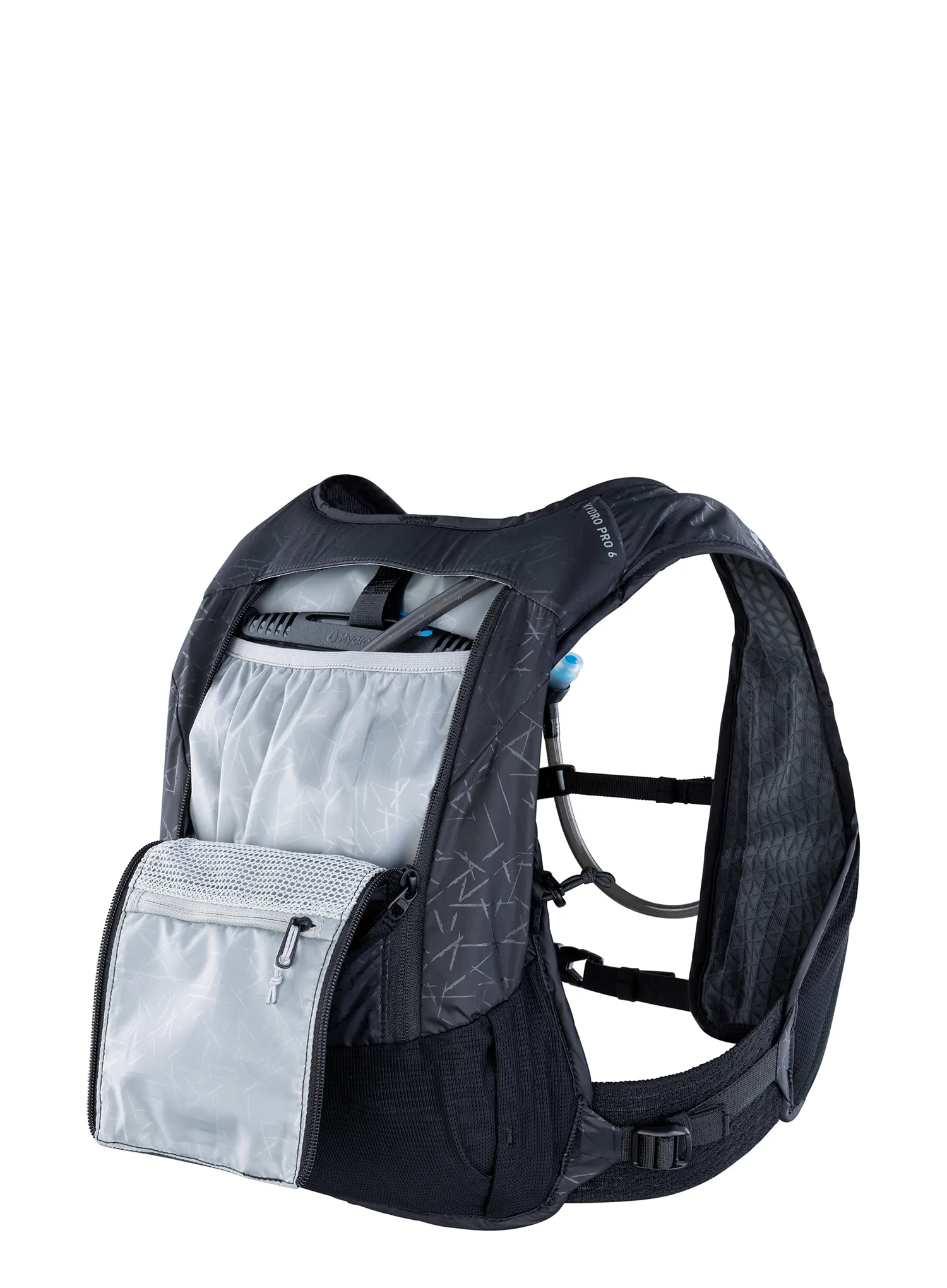 Biciklistički ruksak Evoc Hydro Pro 6 + Hydration Bladder 1,5 - black