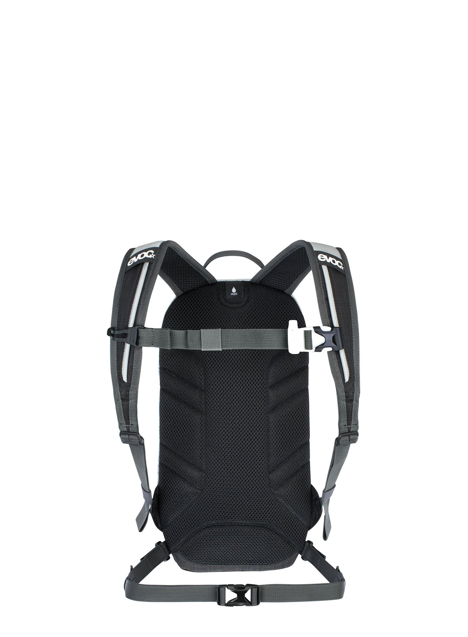 Biciklistički ruksak Evoc Joyride 4 - silver/carbon grey
