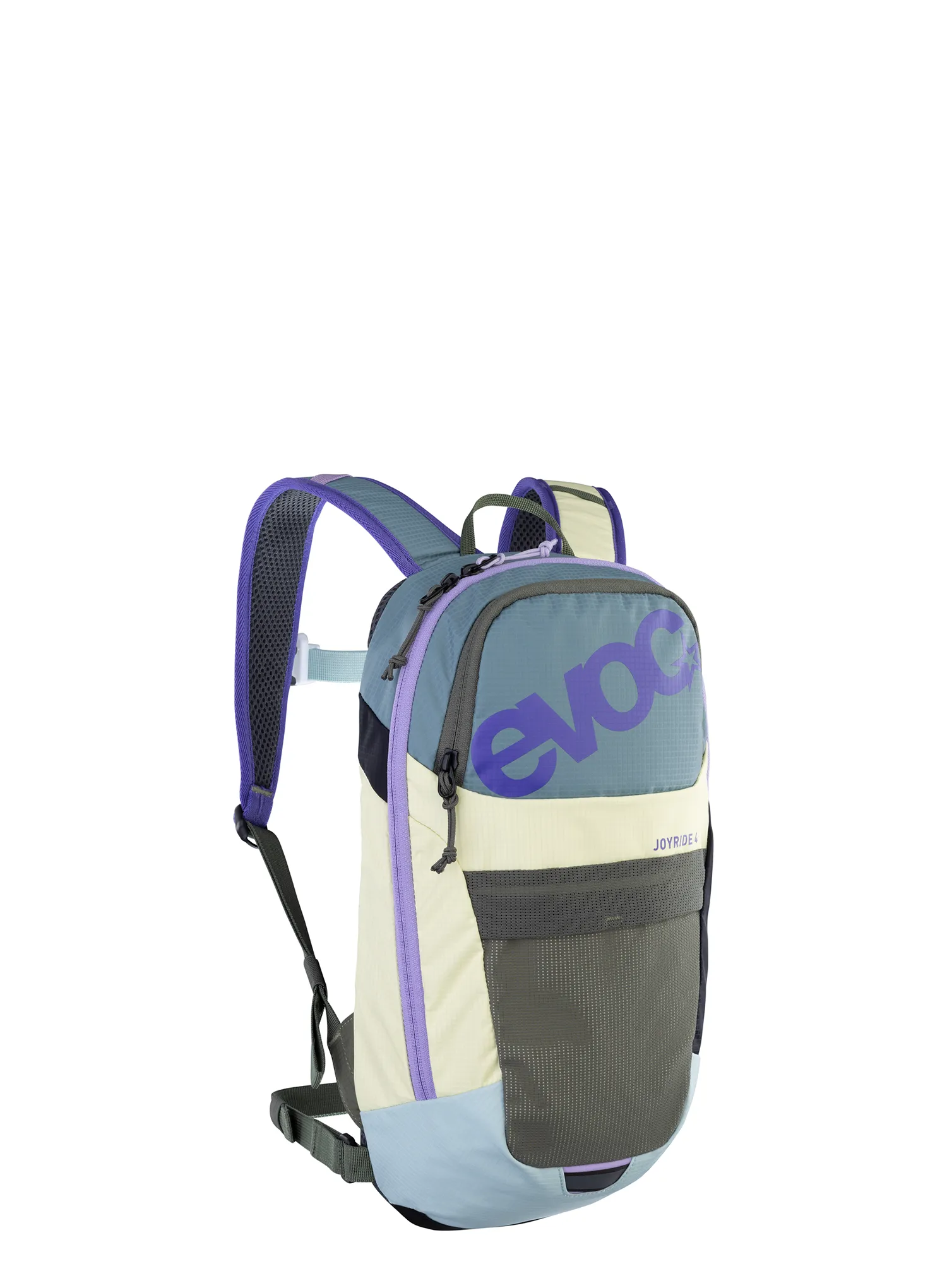 Biciklistički ruksak Evoc Joyride 4 - steel/lemonade/mint