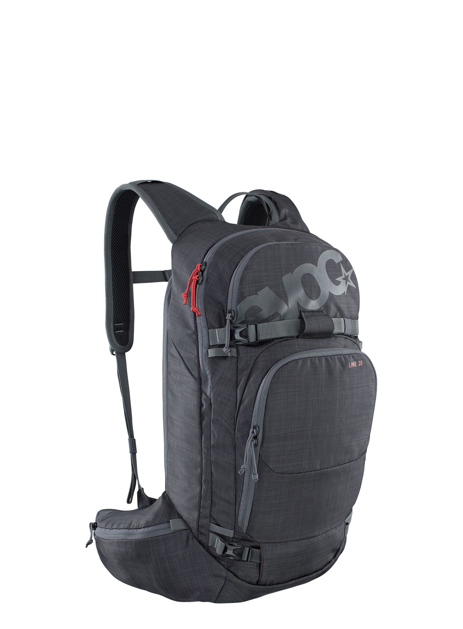 Ruksak za turno skijanje Evoc Line 20 - heather carbon grey