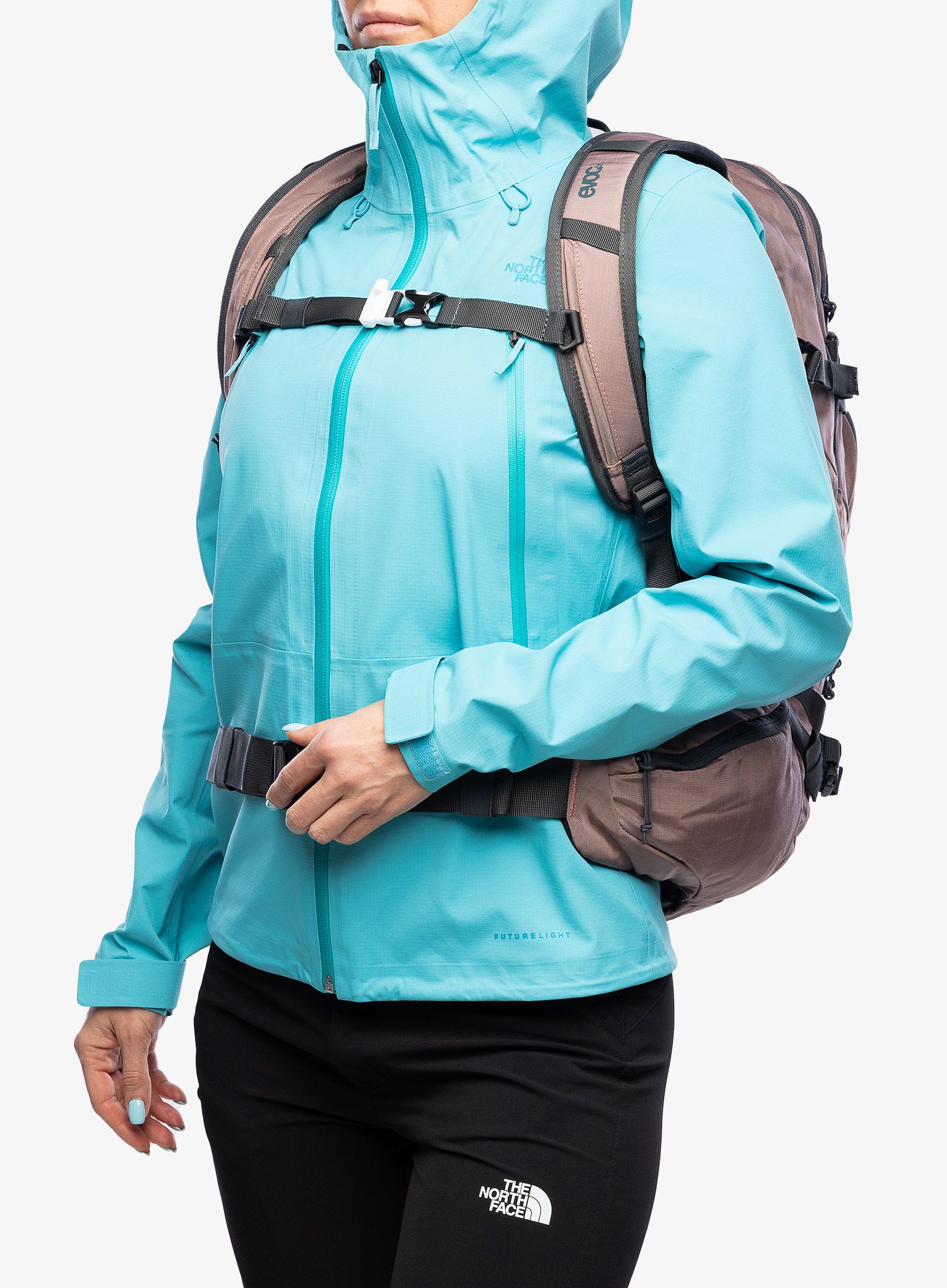 Ruksak za turno skijanje Evoc Line 30 - dusty pink