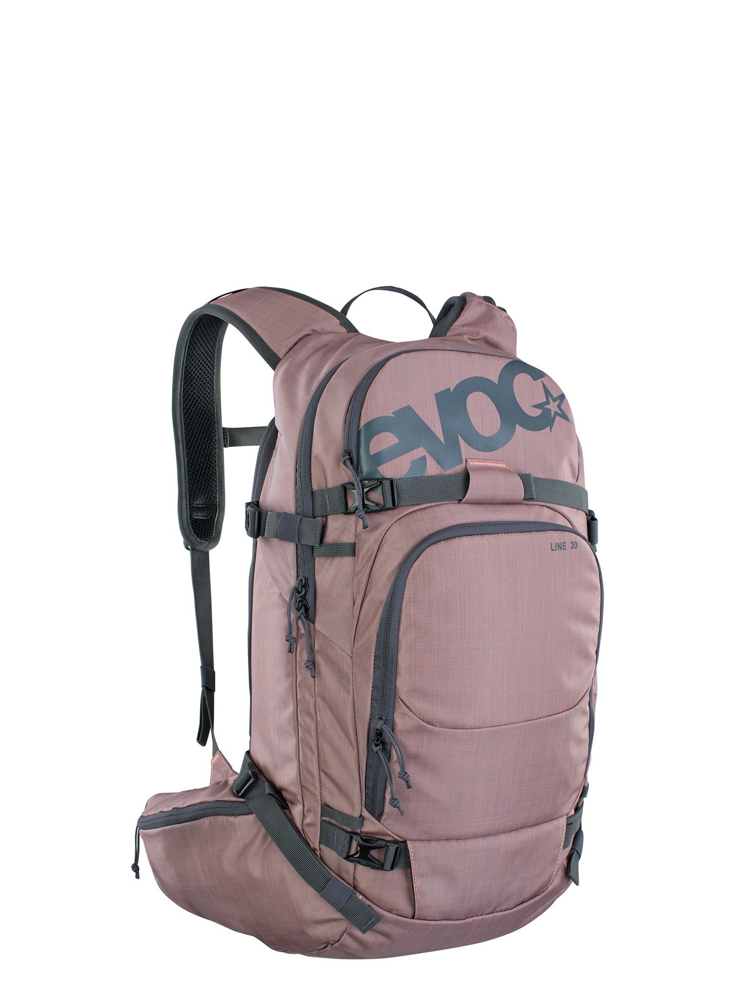 Ruksak za turno skijanje Evoc Line 30 - dusty pink