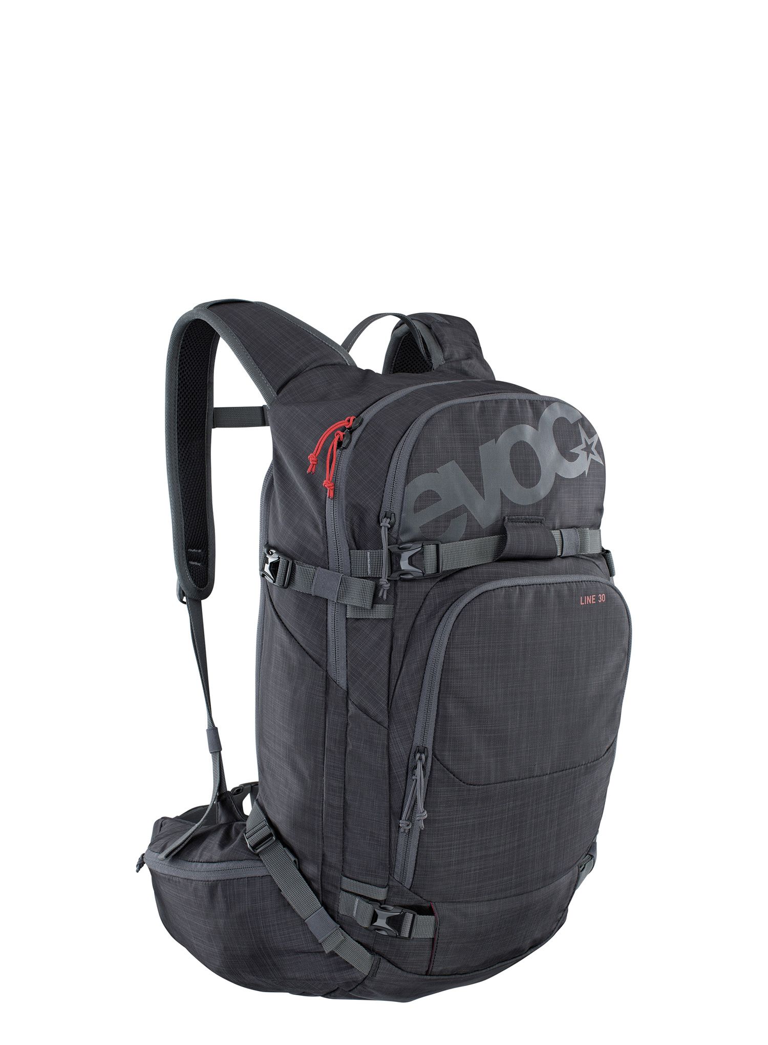 Ruksak za turno skijanje Evoc Line 30 - heather carbon grey