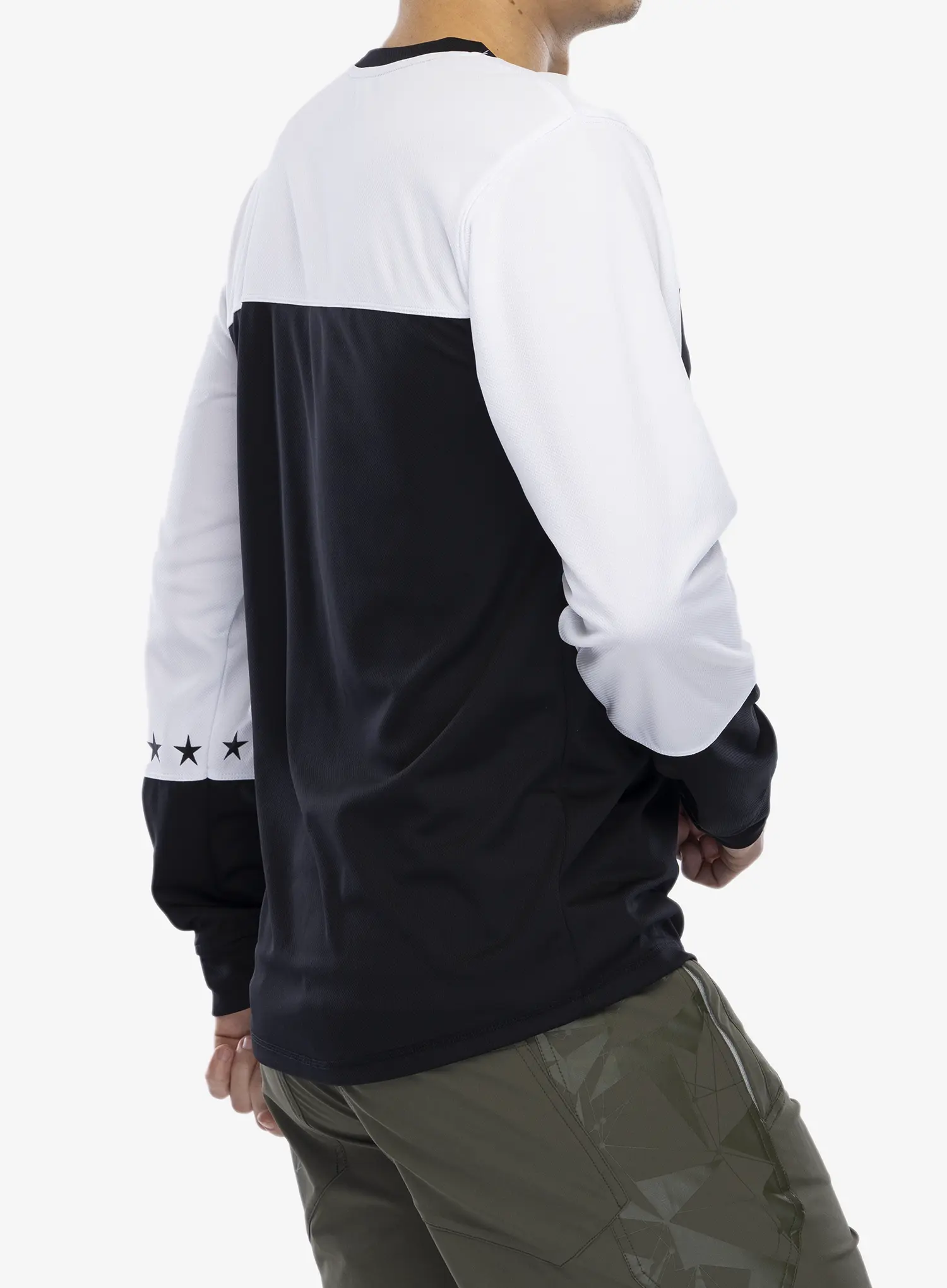 Biciklistička dukserica Evoc Long Sleeve Jersey - black